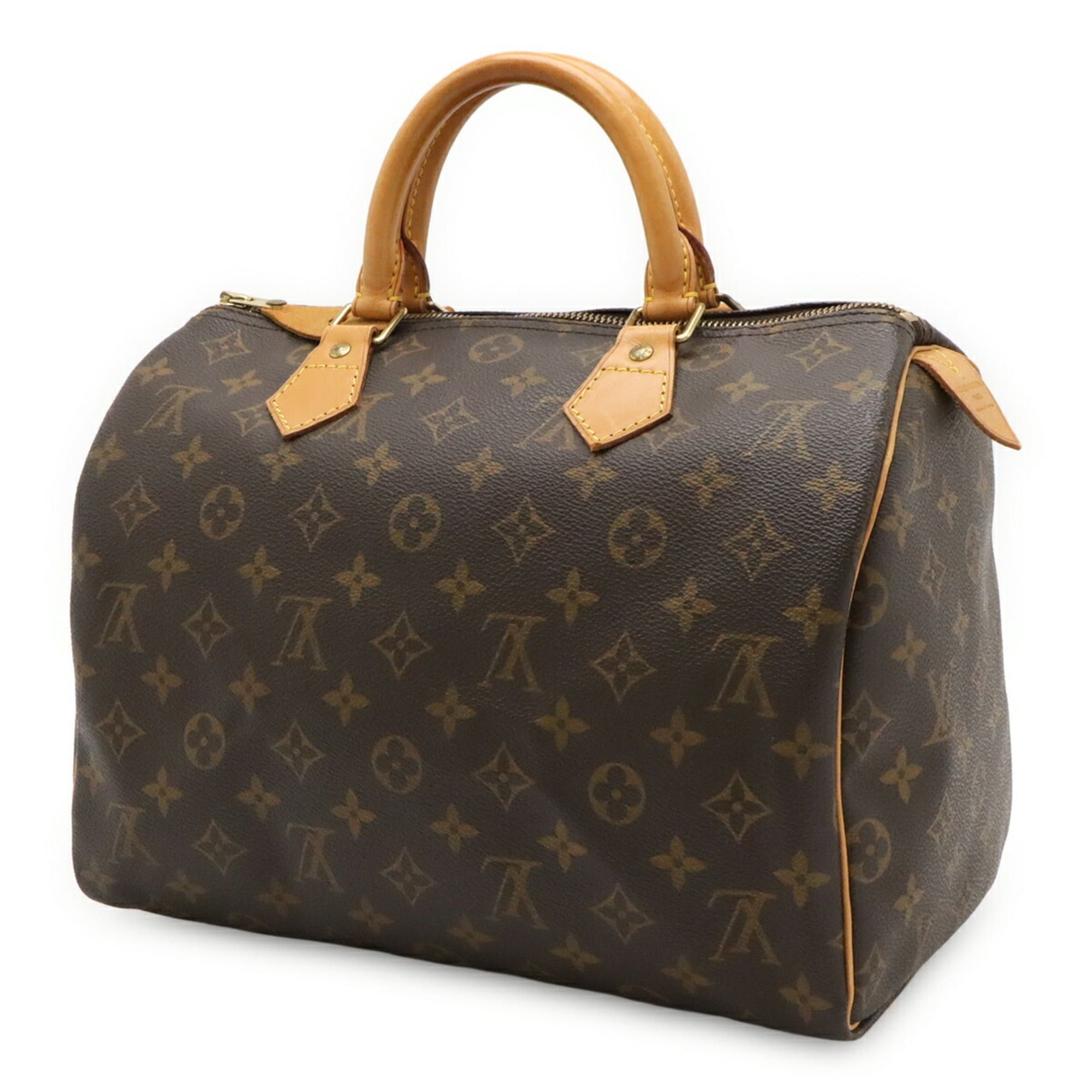 Louis Vuitton Louis Vuitton Monogram Speedy 30 Handbag M41526 Size ONE SIZE - 3 Thumbnail