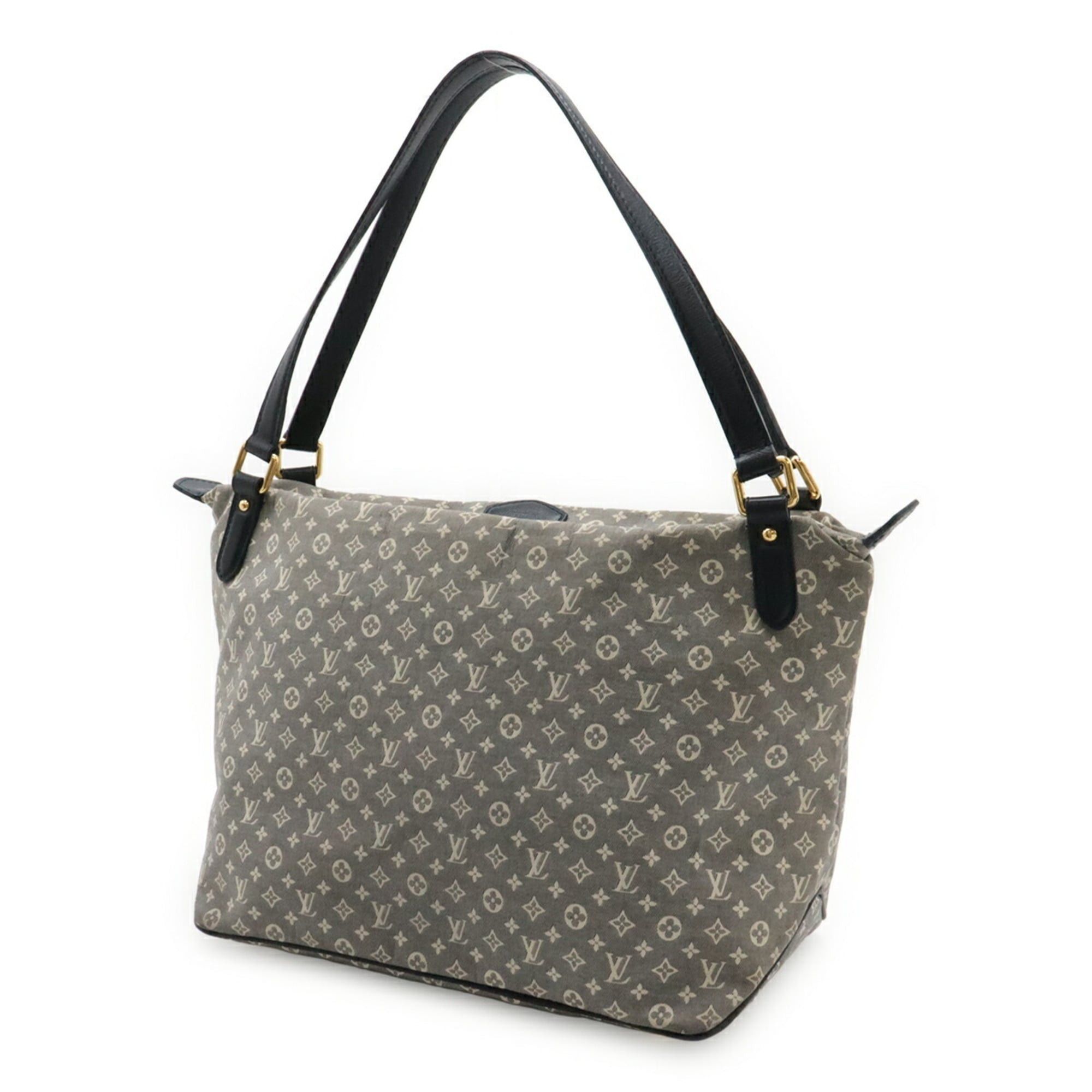 Louis Vuitton Louis Vuitton Monogram Idylle Ballade MM Tote Bag Shoulder Ankle Blue M40571 Size ONE SIZE - 3 Thumbnail