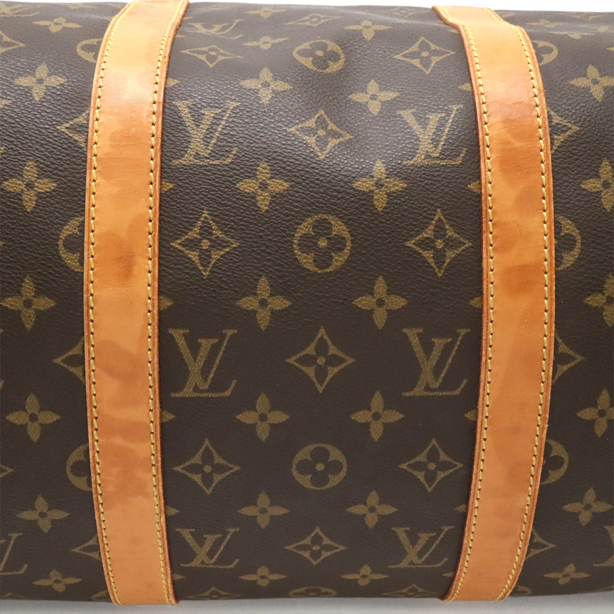 Louis Vuitton Louis Vuitton Monogram Keepall Bandoulière 50 Boston Bag Travel Shoulder M41416 Size ONE SIZE - 5 Thumbnail
