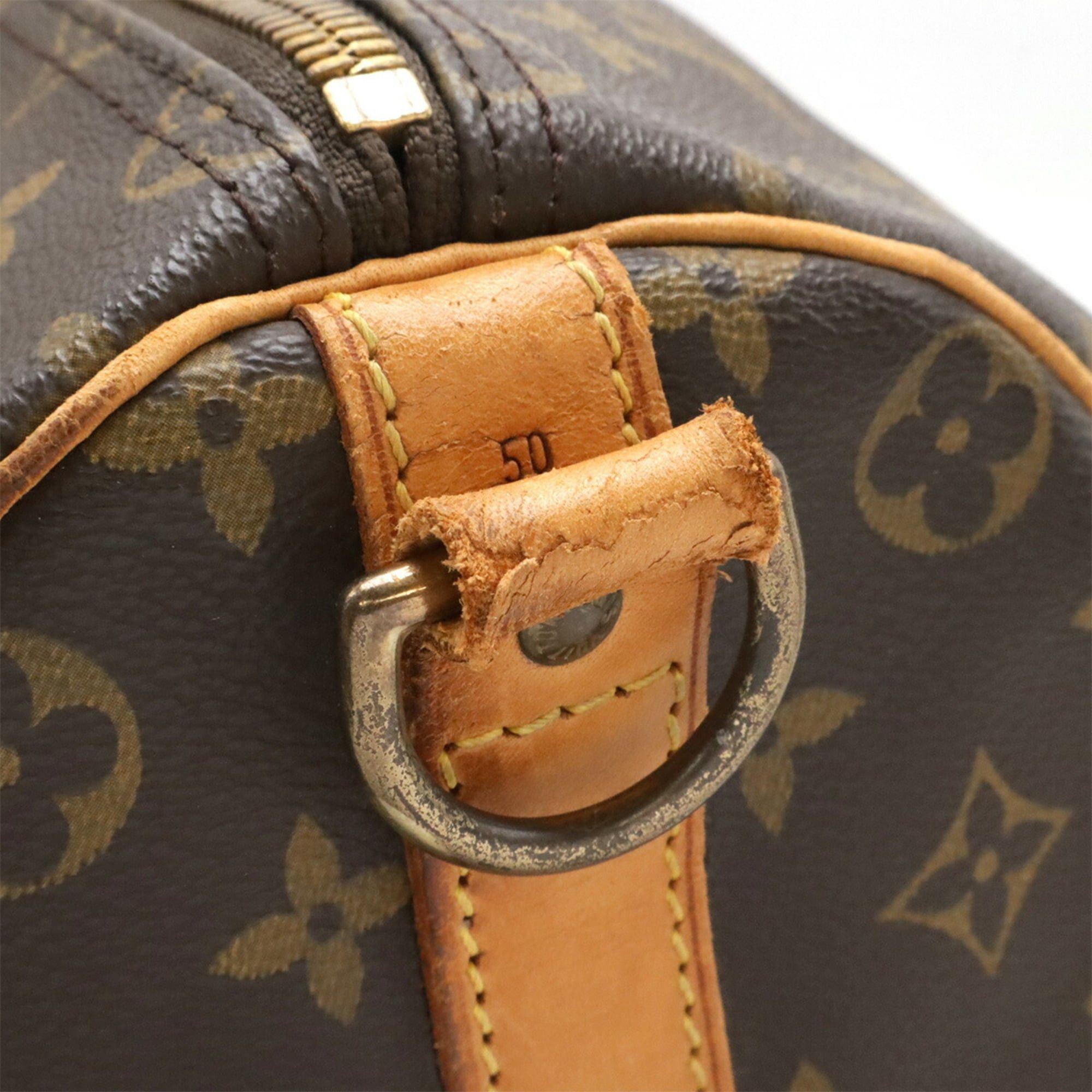 Louis Vuitton Louis Vuitton Monogram Keepall Bandoulière 50 Boston Bag Travel Shoulder M41416 Size ONE SIZE - 6 Thumbnail