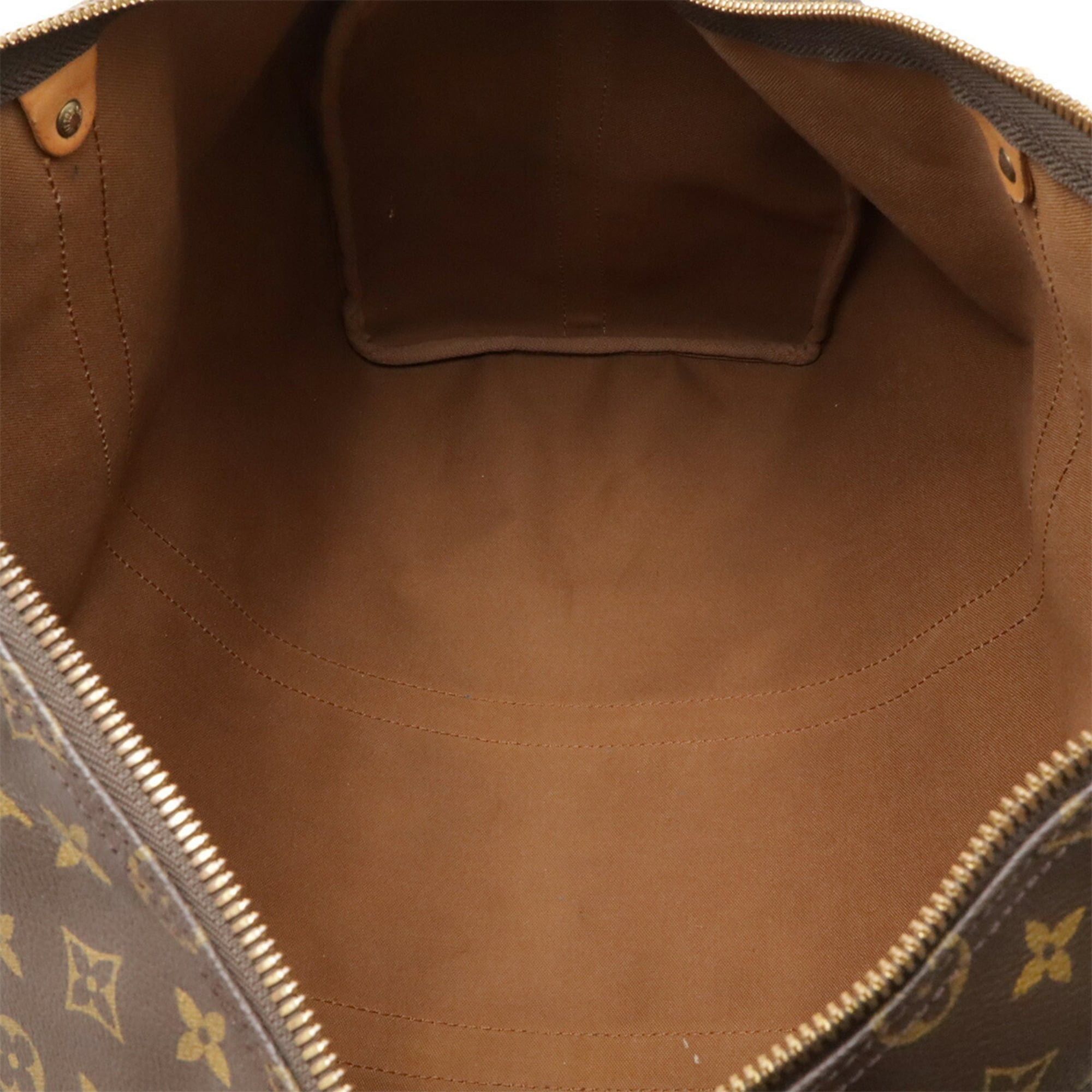 Louis Vuitton Louis Vuitton Monogram Keepall Bandoulière 50 Boston Bag Travel Shoulder M41416 Size ONE SIZE - 10 Thumbnail