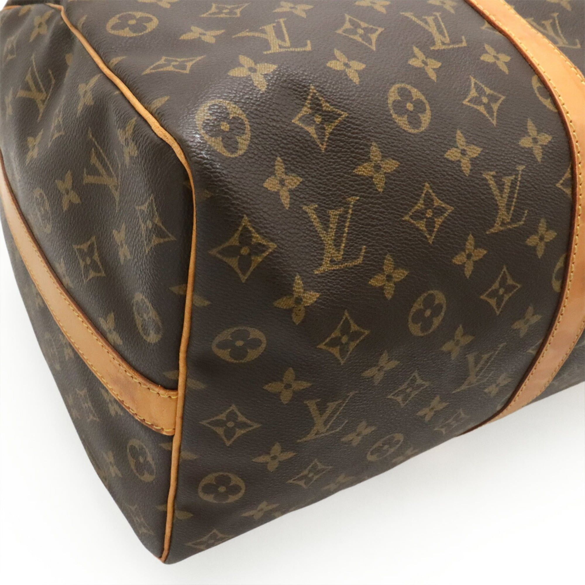 Louis Vuitton Louis Vuitton Monogram Keepall Bandoulière 50 Boston Bag Travel Shoulder M41416 Size ONE SIZE - 4 Thumbnail