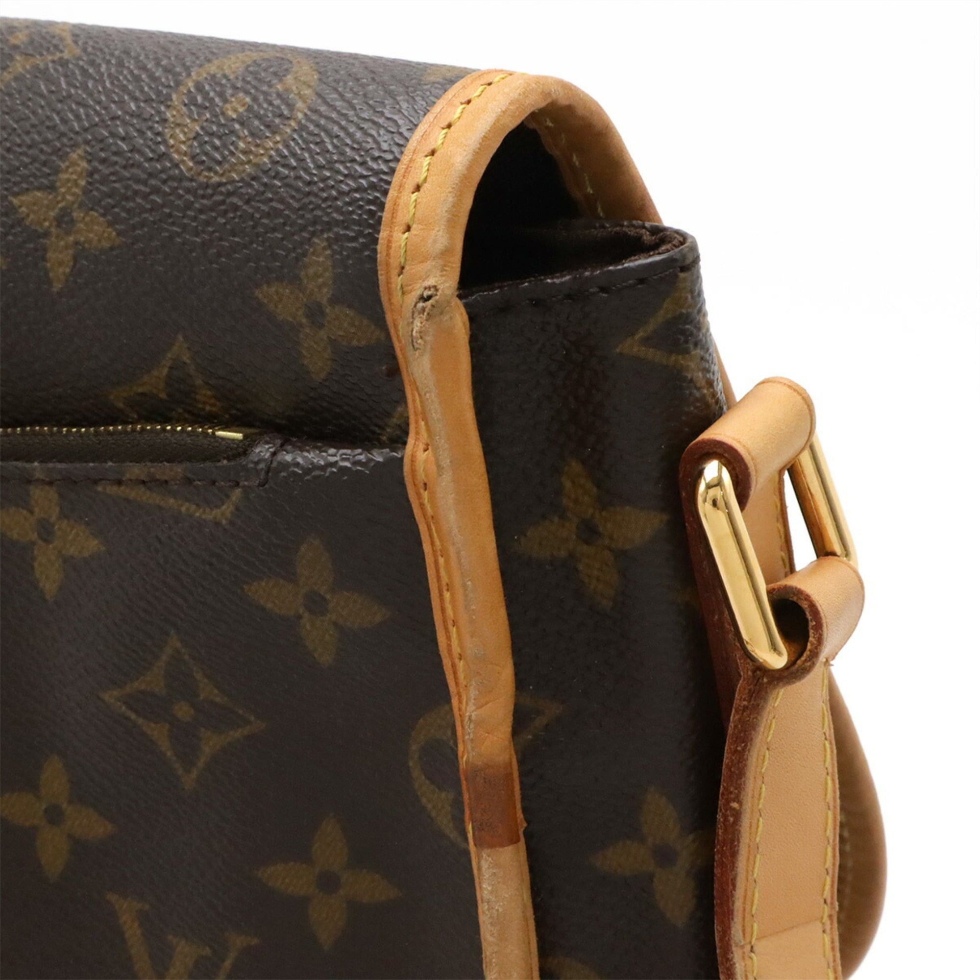 Louis Vuitton Louis Vuitton Monogram Menilmontant MM Shoulder Bag Handbag M40473 Size ONE SIZE - 5 Thumbnail
