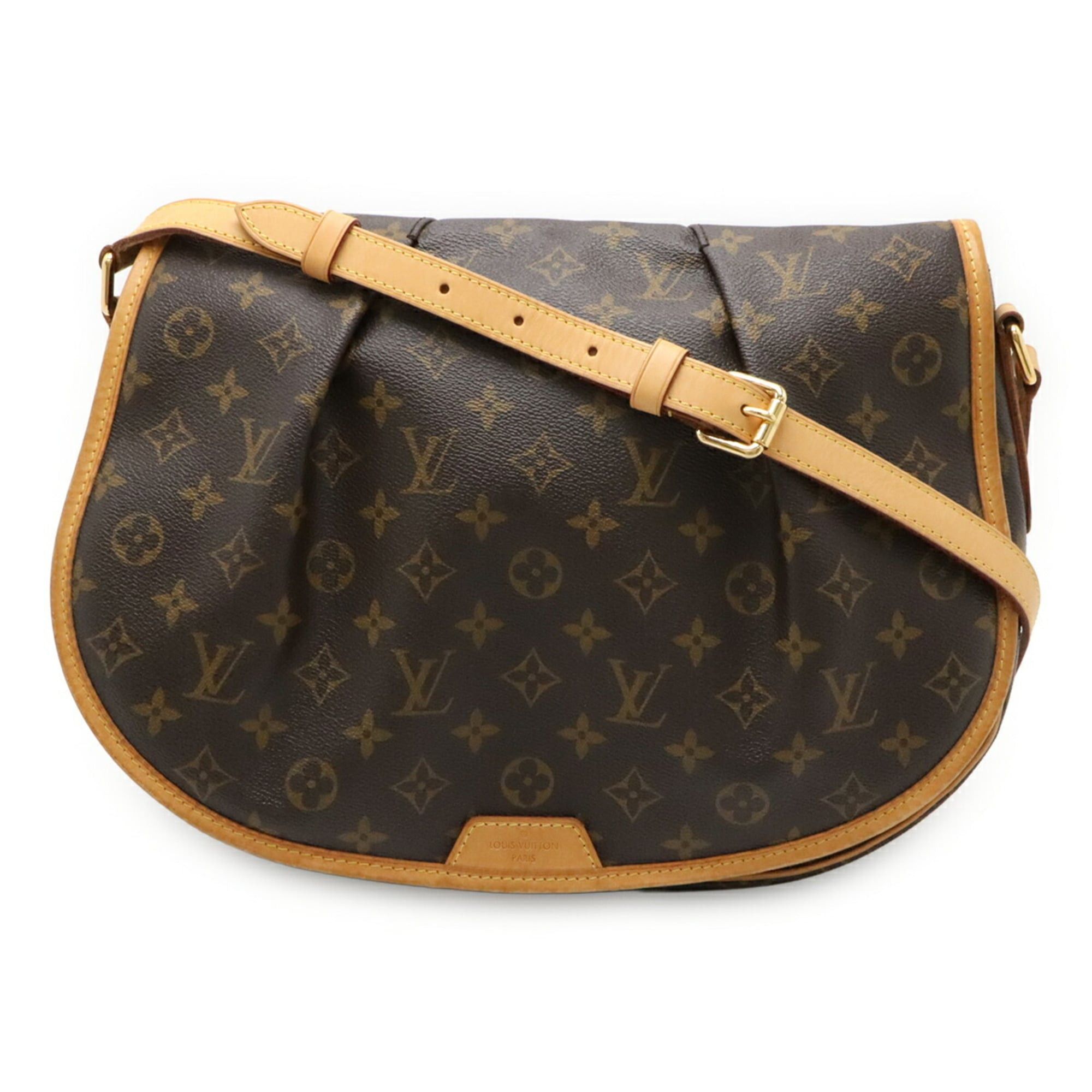 Louis Vuitton Louis Vuitton Monogram Menilmontant MM Shoulder Bag Handbag M40473 Size ONE SIZE - 2 Thumbnail