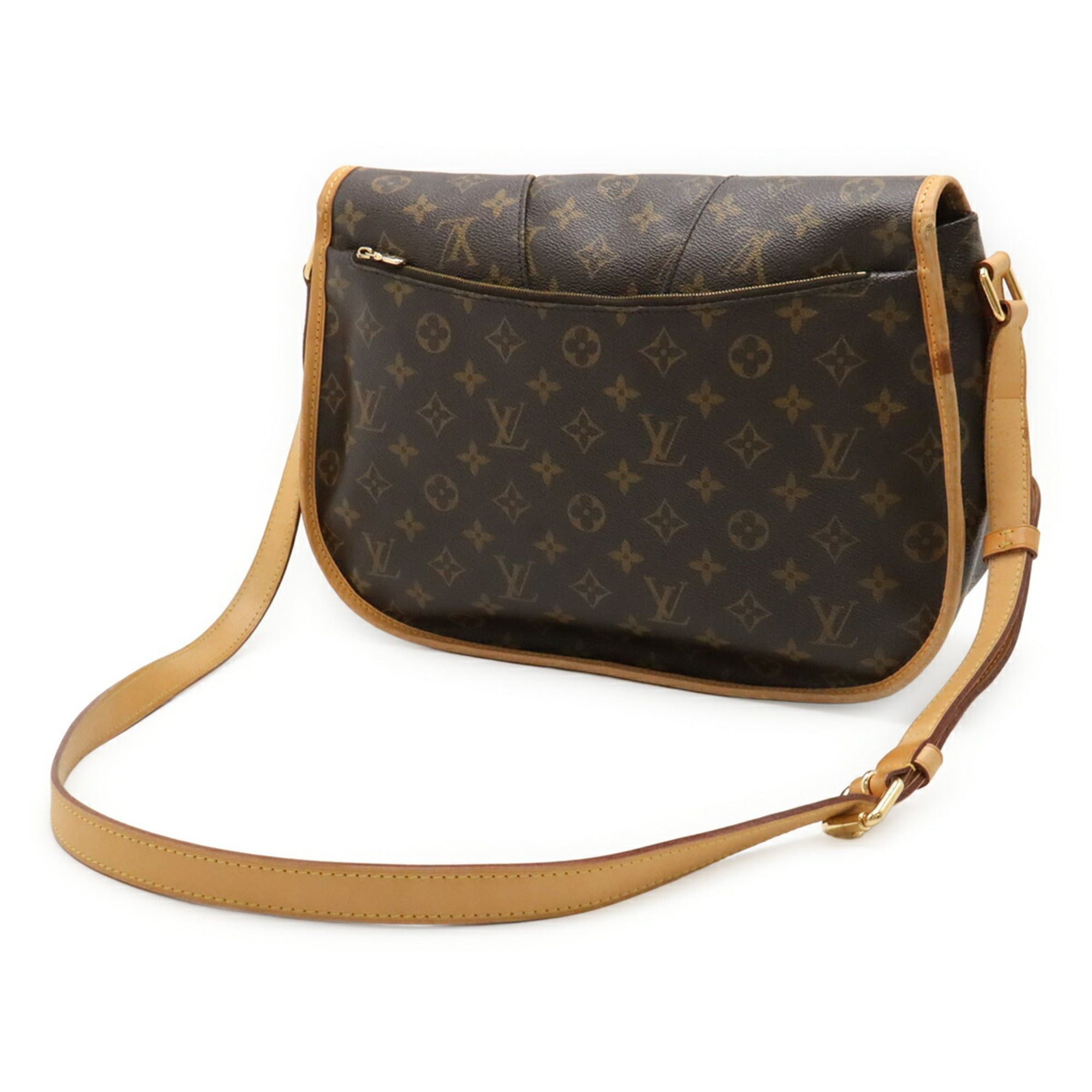 Louis Vuitton Louis Vuitton Monogram Menilmontant MM Shoulder Bag Handbag M40473 Size ONE SIZE - 3 Thumbnail