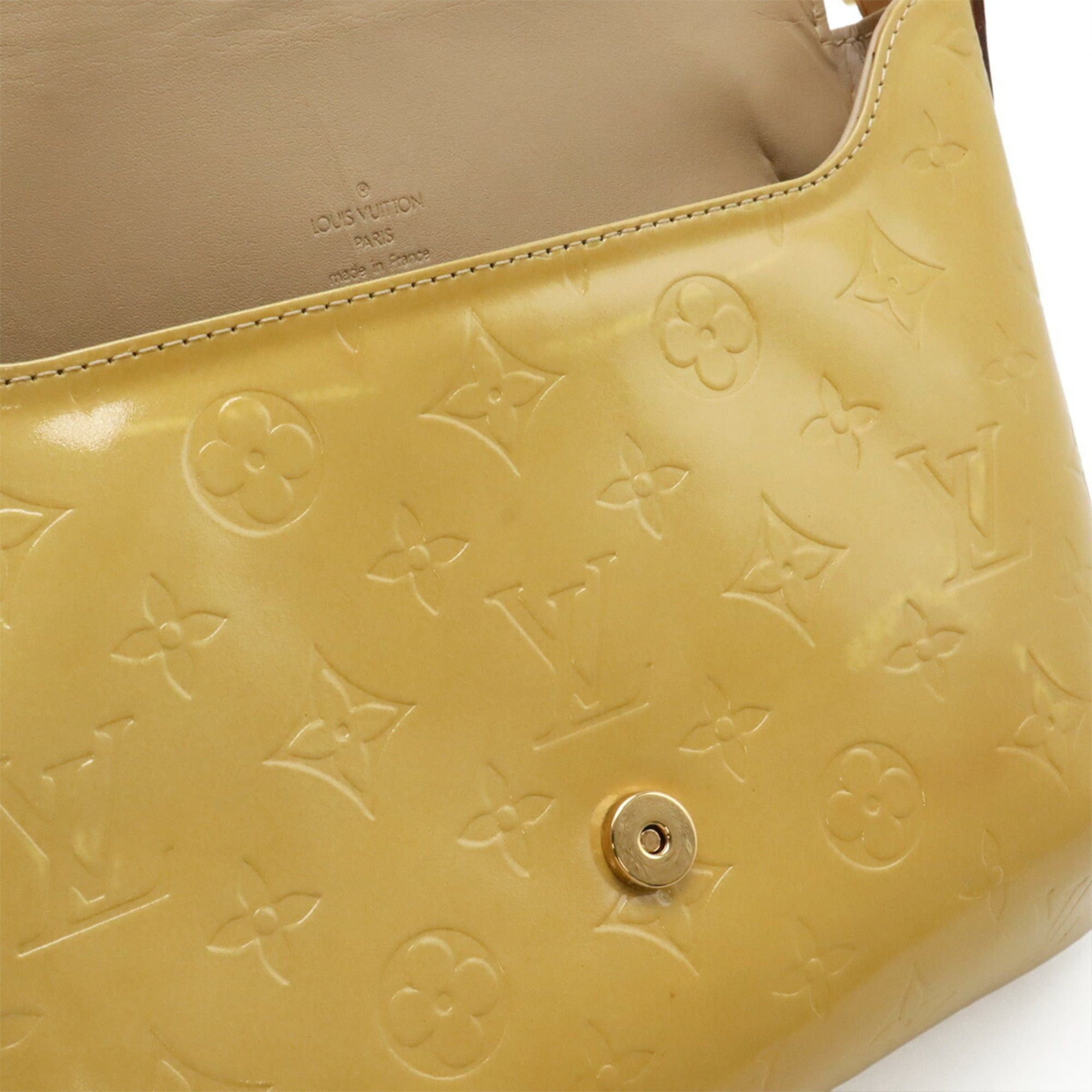 Louis Vuitton Louis Vuitton Monogram Vernis Thompson Street Shoulder Bag Beige M91008 Size ONE SIZE - 9 Thumbnail