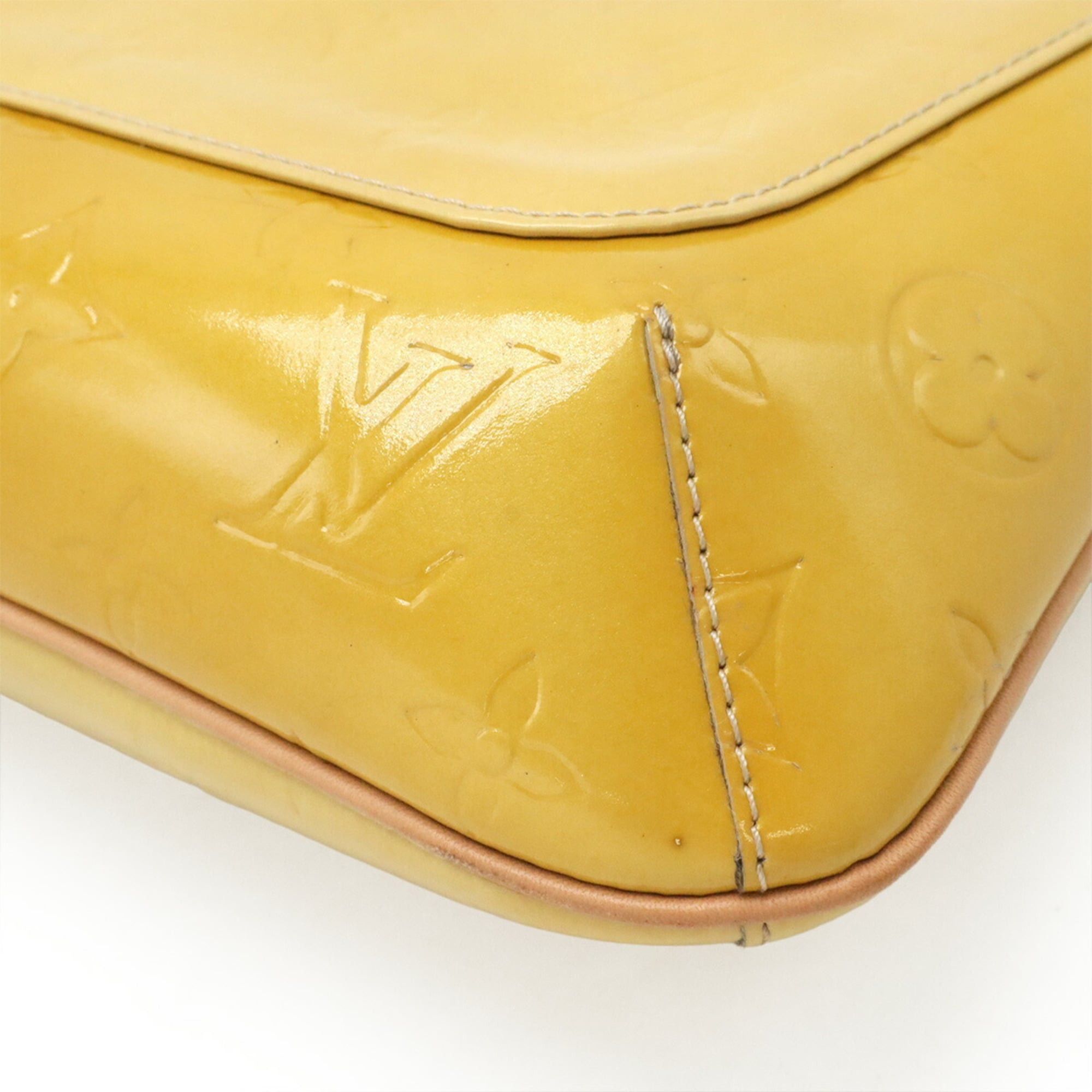 Louis Vuitton Louis Vuitton Monogram Vernis Thompson Street Shoulder Bag Beige M91008 Size ONE SIZE - 4 Thumbnail