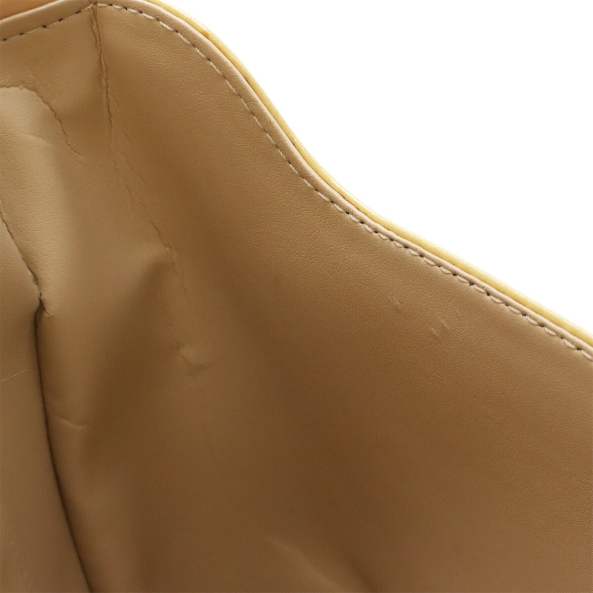 Louis Vuitton Louis Vuitton Monogram Vernis Thompson Street Shoulder Bag Beige M91008 Size ONE SIZE - 7 Thumbnail