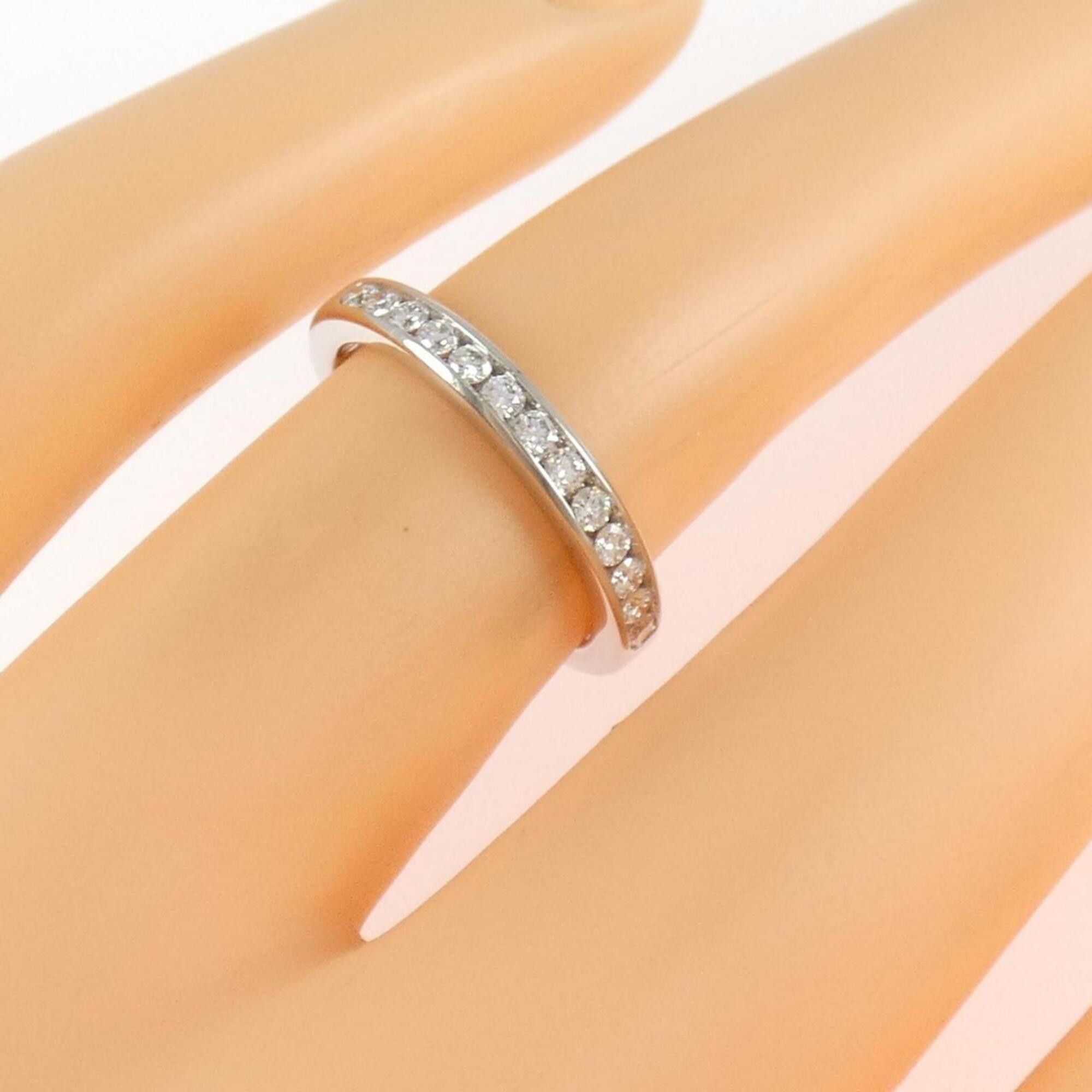 Tiffany & Co. Tiffany Half Circle Channel Setting Ring Size ONE SIZE - 5 Thumbnail