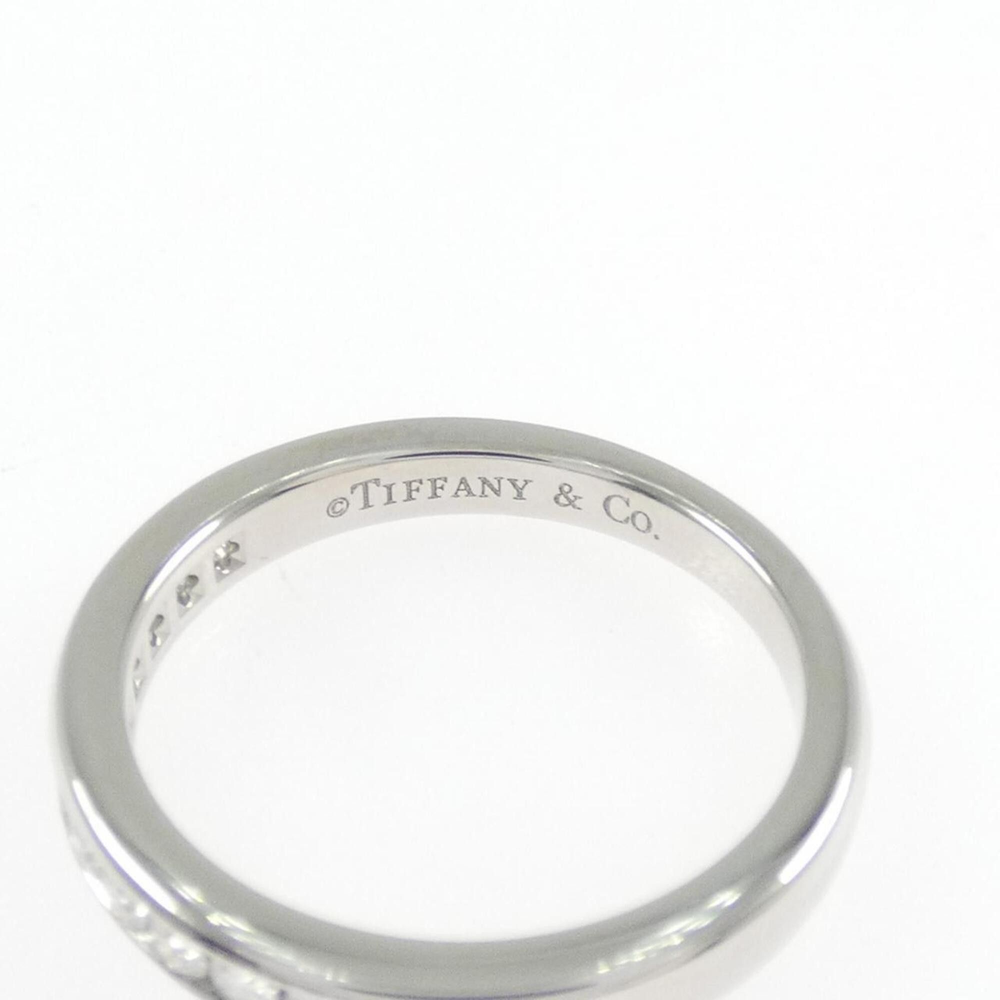 Tiffany & Co. Tiffany Half Circle Channel Setting Ring Size ONE SIZE - 4 Thumbnail