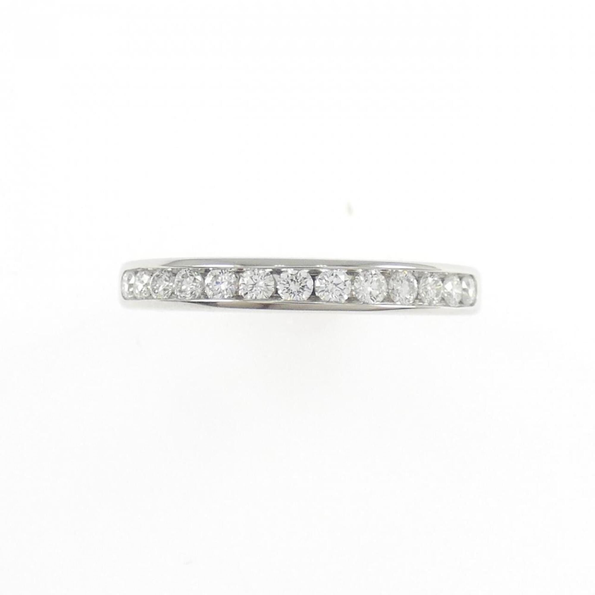 Tiffany & Co. Tiffany Half Circle Channel Setting Ring Size ONE SIZE - 2 Thumbnail