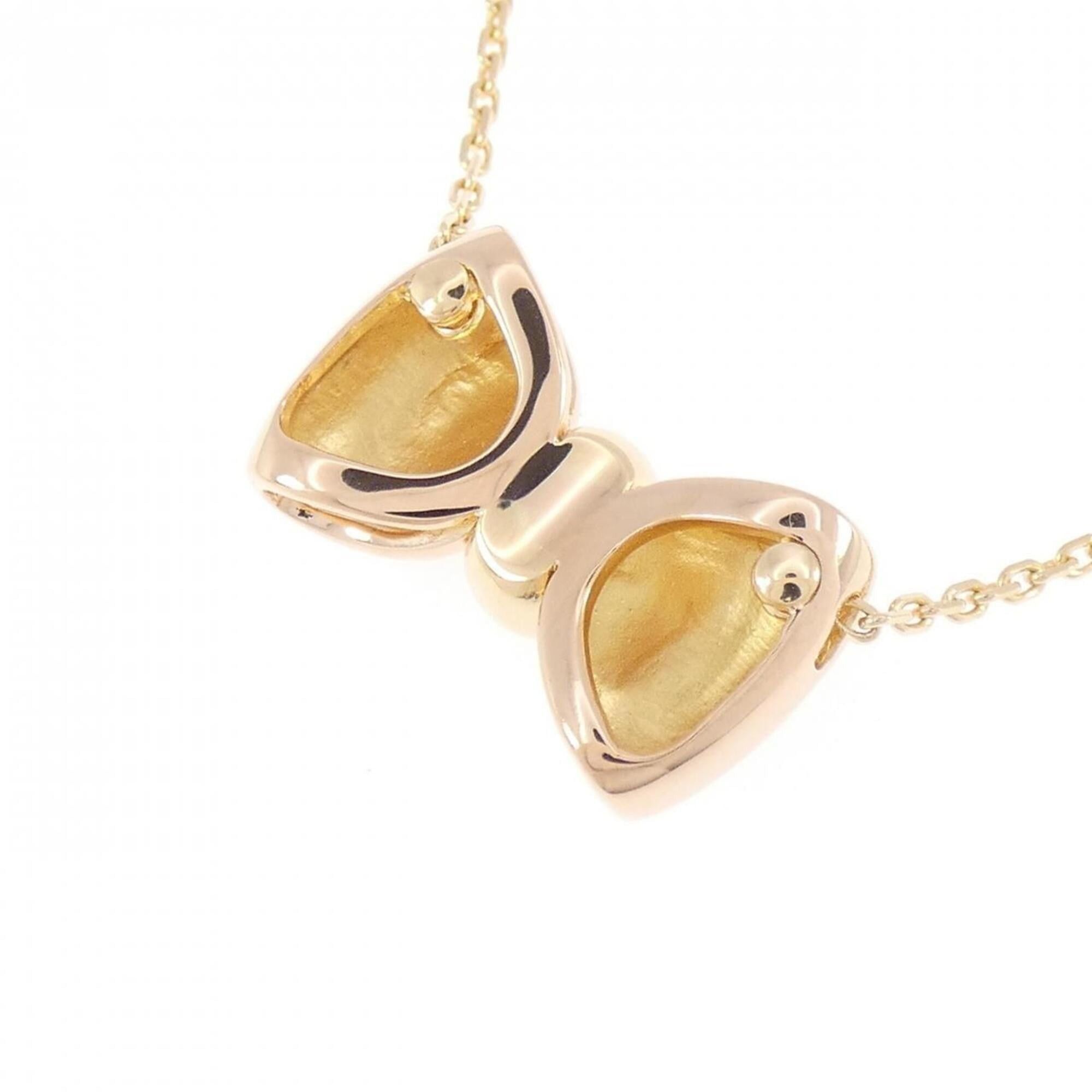 Van Cleef & Arpels Van Cleef & Arpels 750PG 750YG Necklace Size ONE SIZE - 4 Thumbnail