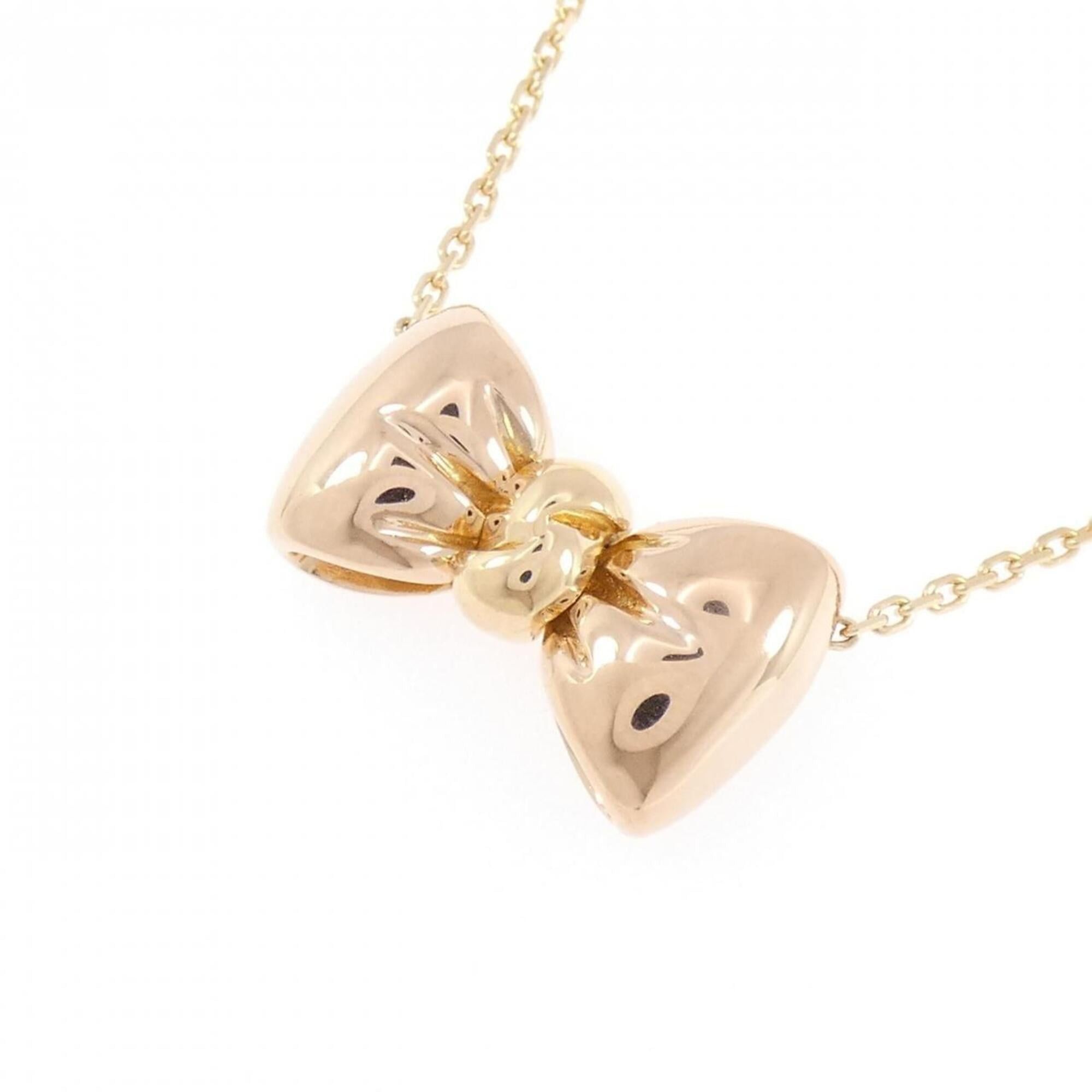 Van Cleef & Arpels Van Cleef & Arpels 750PG 750YG Necklace Size ONE SIZE - 3 Thumbnail