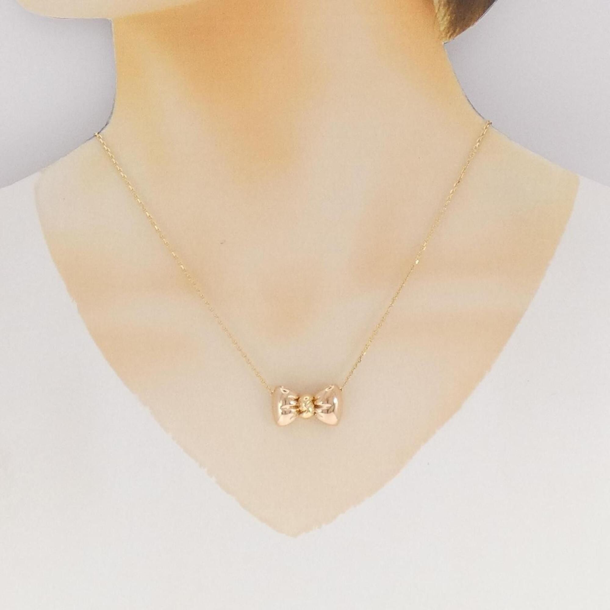 Van Cleef & Arpels Van Cleef & Arpels 750PG 750YG Necklace Size ONE SIZE - 6 Thumbnail