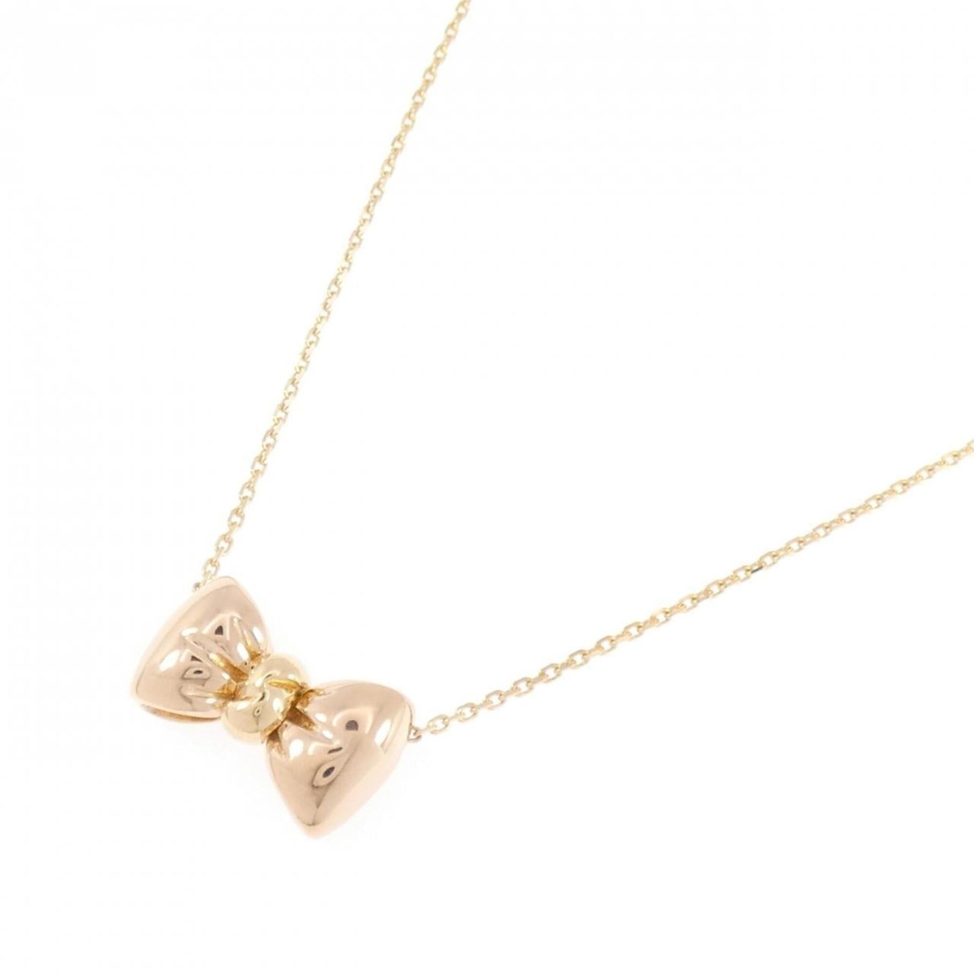 Van Cleef & Arpels Van Cleef & Arpels 750PG 750YG Necklace Size ONE SIZE - 2 Thumbnail