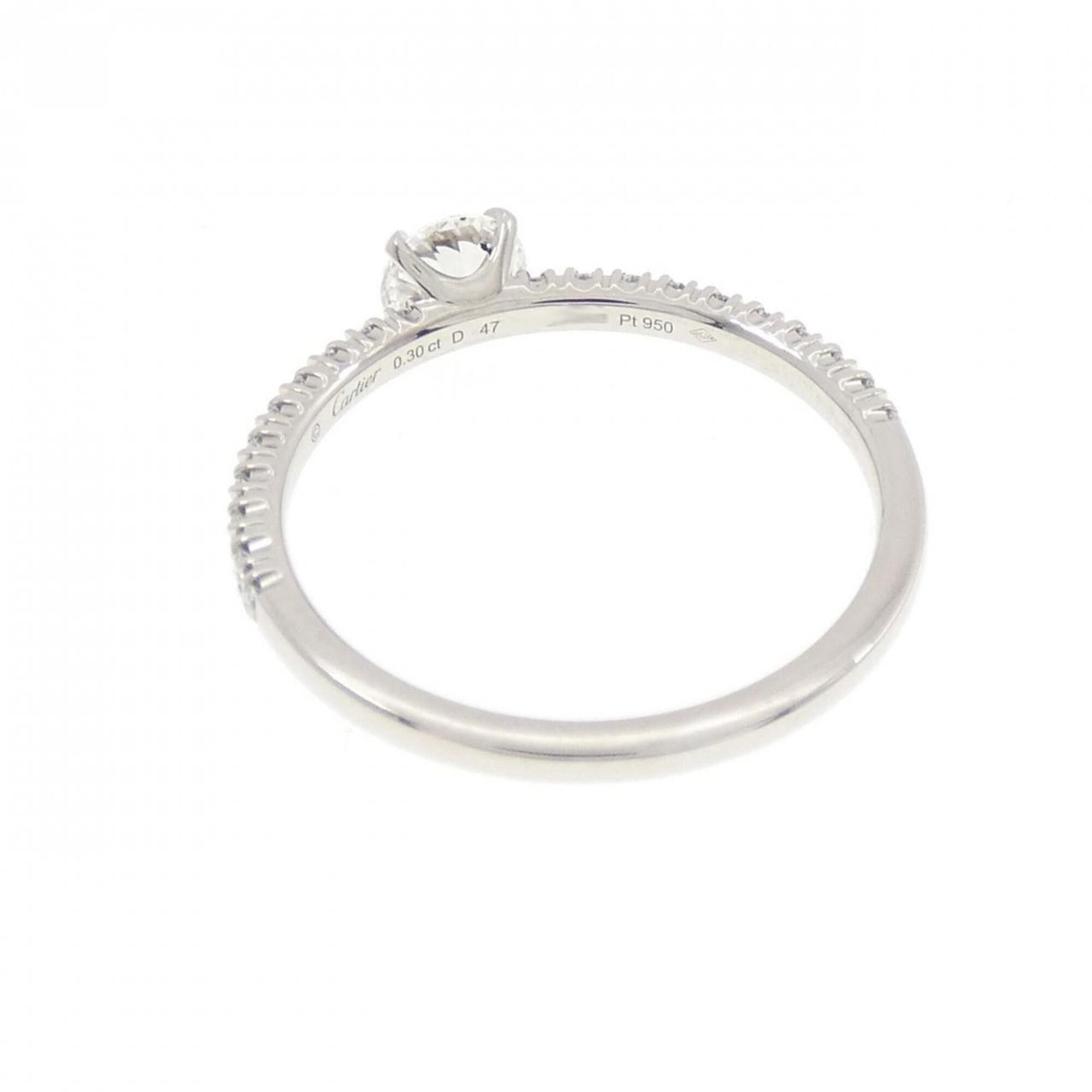 Cartier Cartier Etincelle Ring, 0.30ct F VVS2 3EXT Size ONE SIZE - 3 Thumbnail