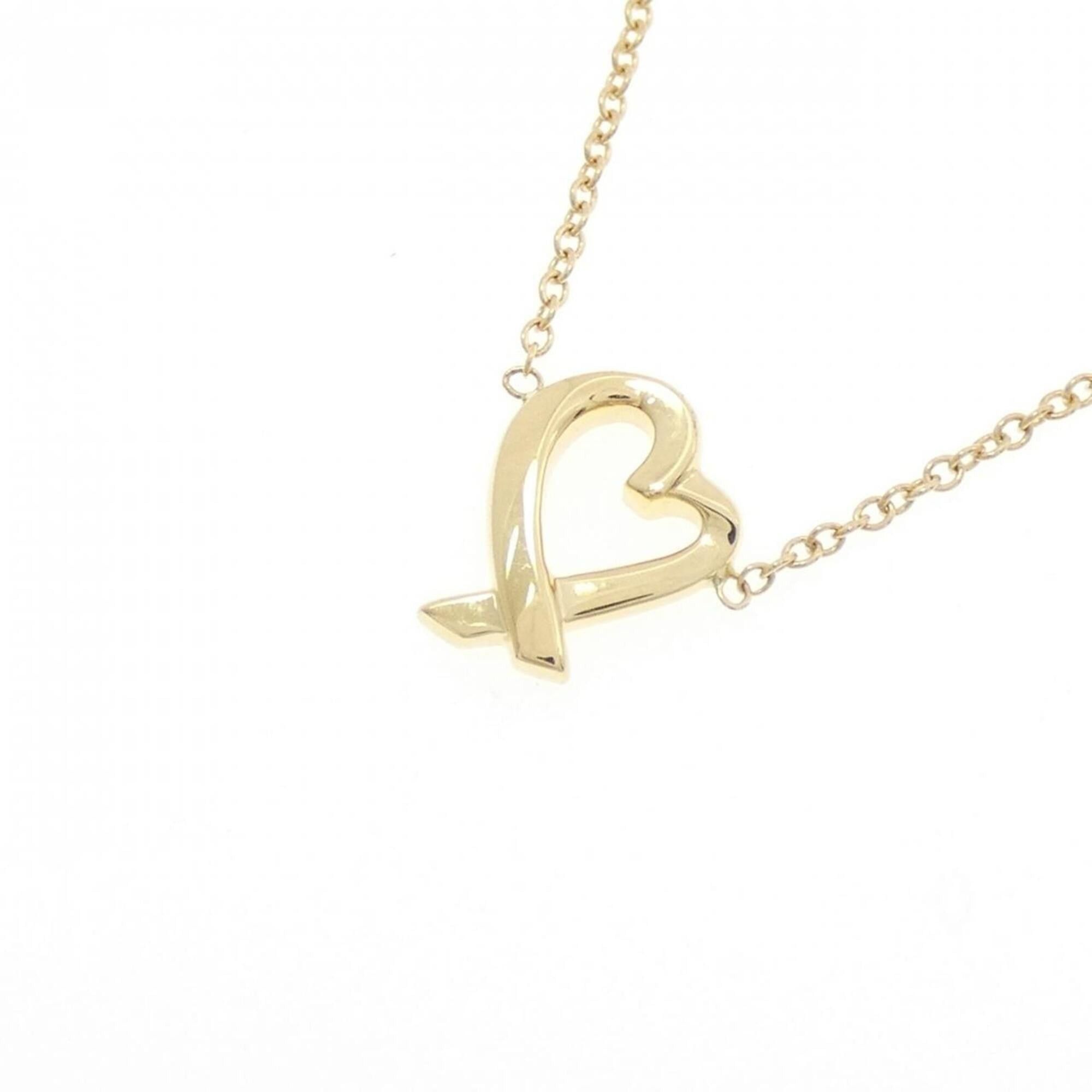 Tiffany & Co. Tiffany Loving Heart Necklace Size ONE SIZE - 3 Thumbnail