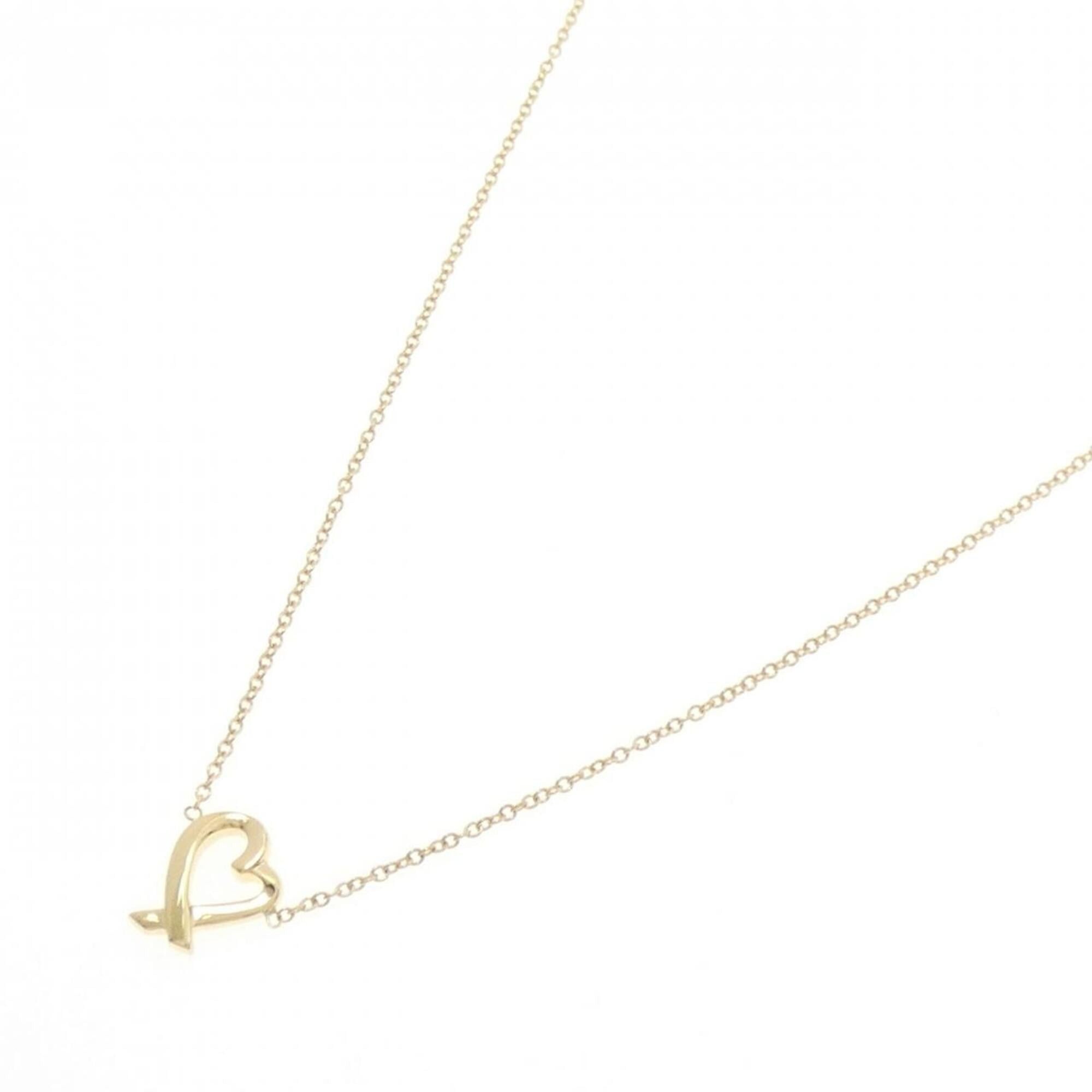 Tiffany & Co. Tiffany Loving Heart Necklace Size ONE SIZE - 2 Thumbnail