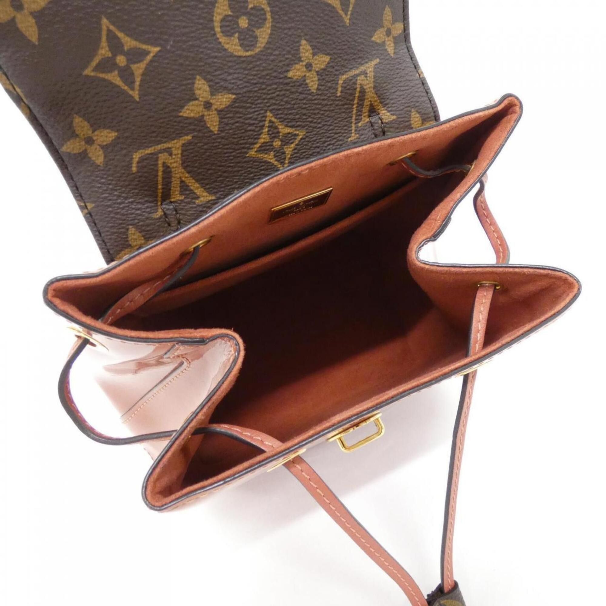 Louis Vuitton Louis Vuitton Monogram Vernis Miroir Hot Spring M53545 Backpack Size ONE SIZE - 7 Thumbnail
