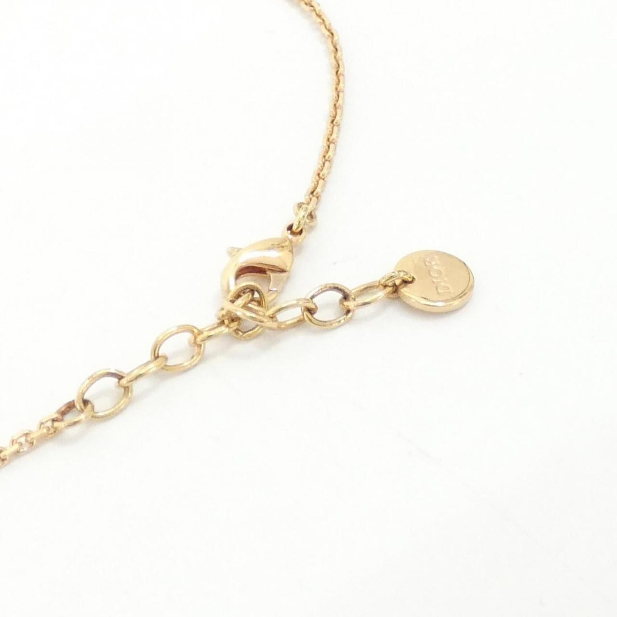Dior Christian Dior CD Navy N3118WOMCY Necklace Size ONE SIZE - 7 Thumbnail