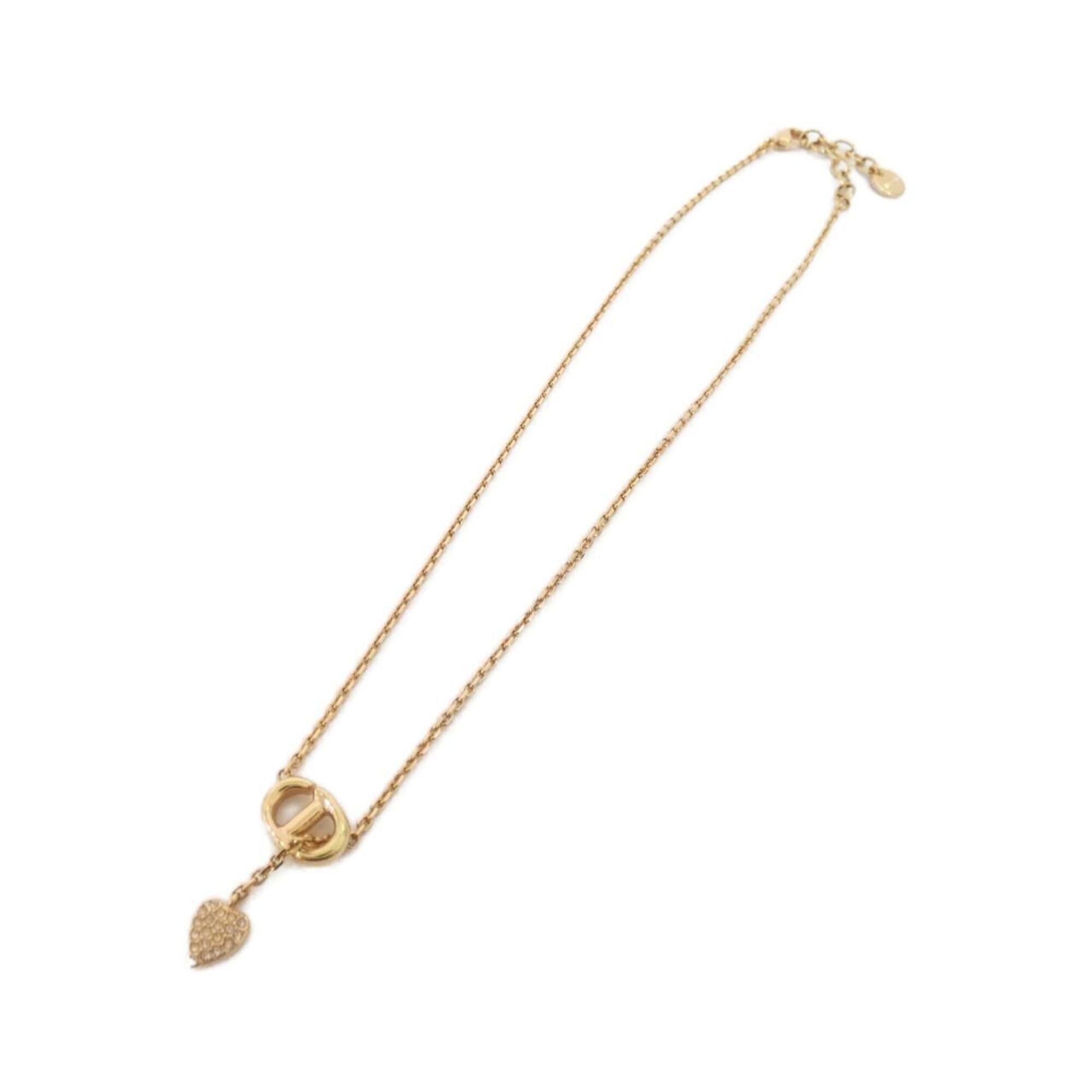 Dior Christian Dior CD Navy N3118WOMCY Necklace Size ONE SIZE - 2 Thumbnail
