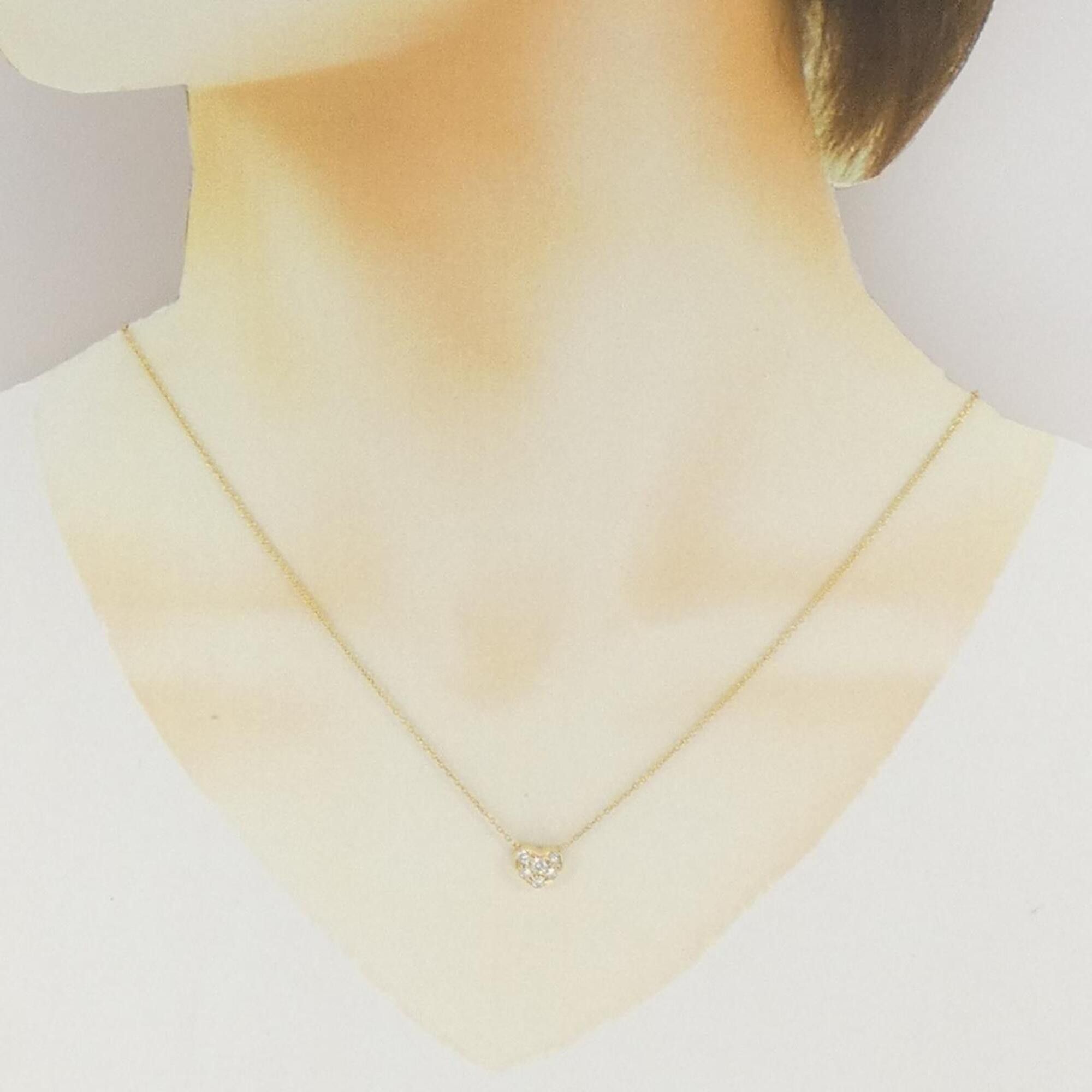 Tiffany & Co. Tiffany Pave Heart Necklace Size ONE SIZE - 6 Thumbnail