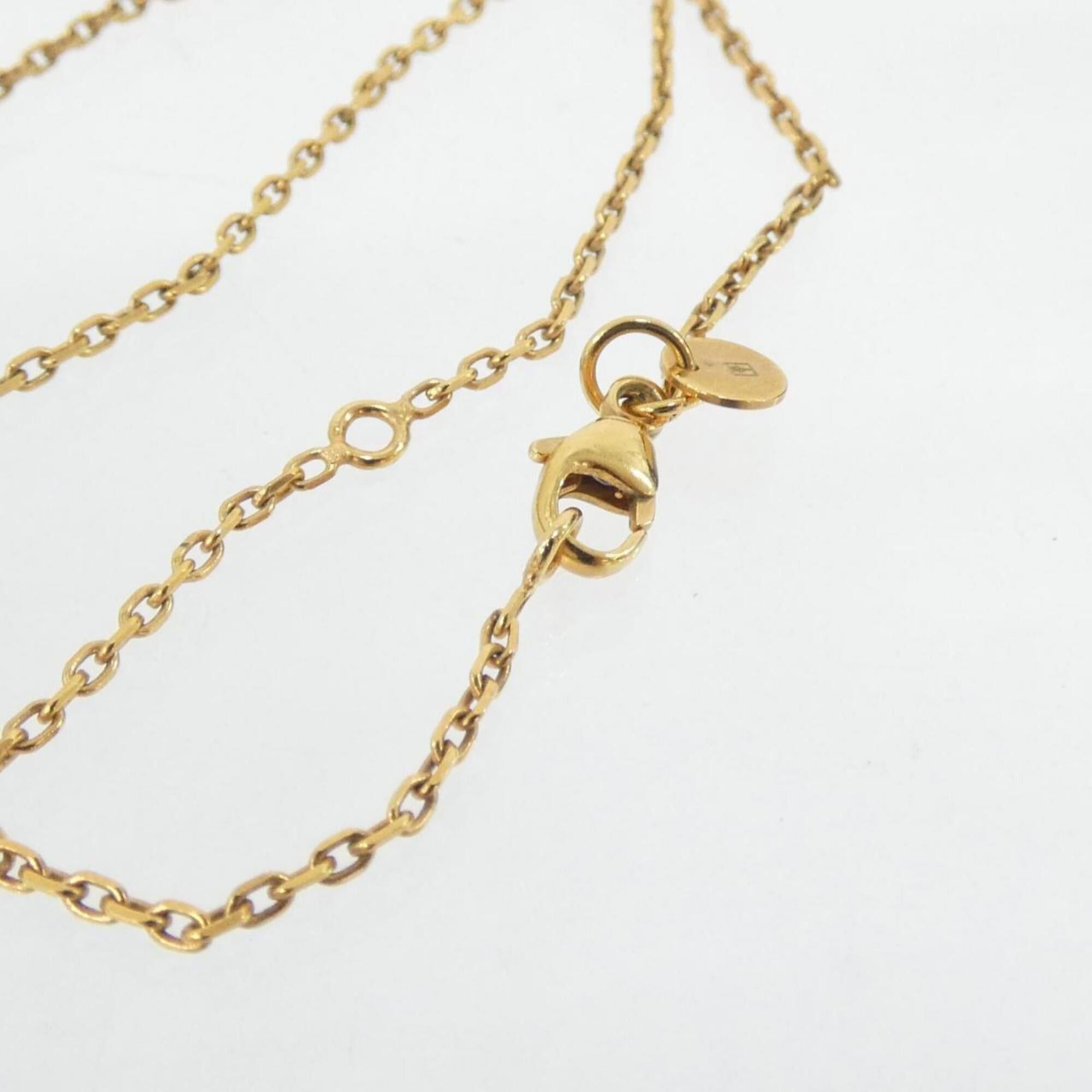 Hermes Hermes Az de Coeur PM 081865CD Necklace Size ONE SIZE - 4 Thumbnail