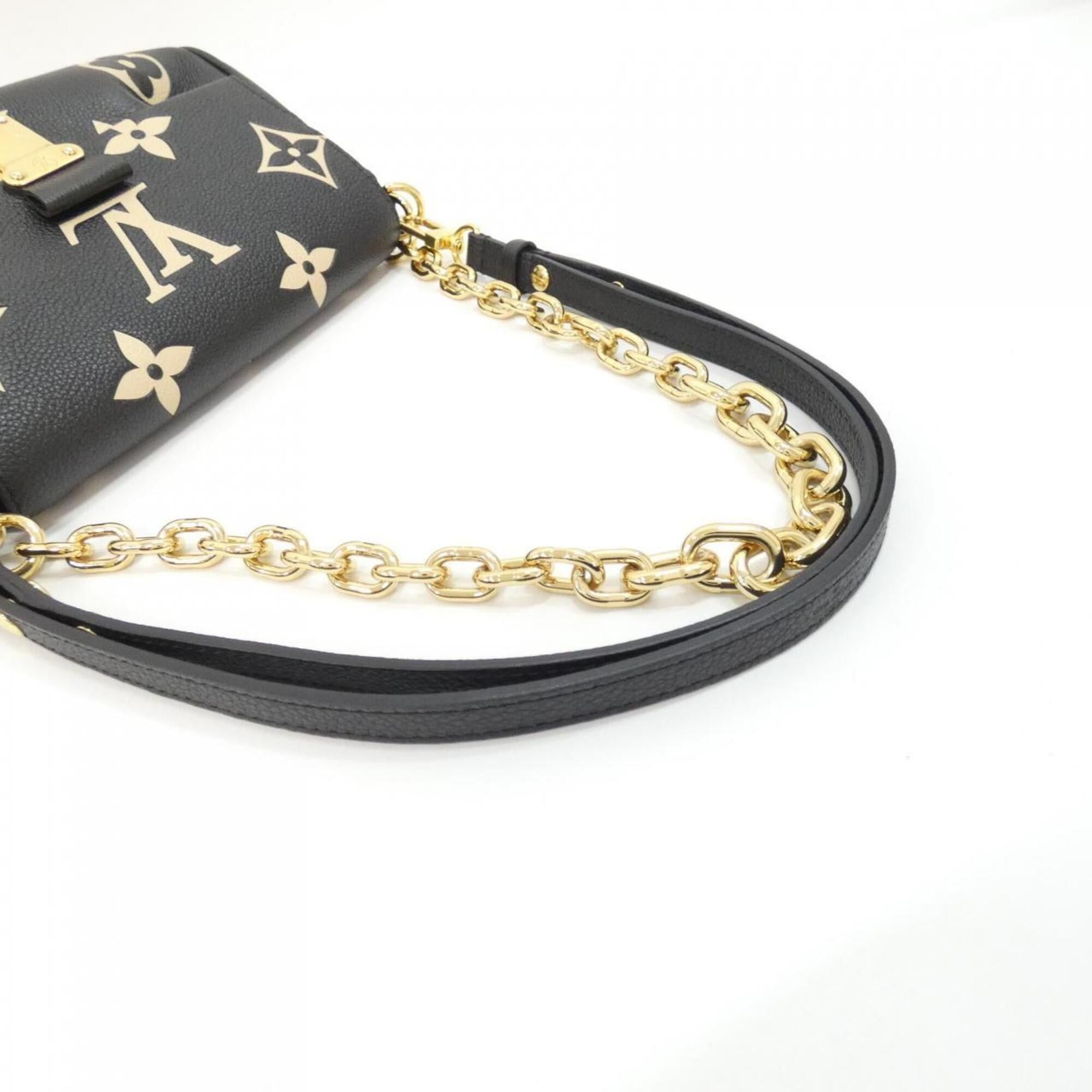 Louis Vuitton Louis Vuitton Bicolor Monogram Empreinte Favorite M45859 Shoulder Bag Size ONE SIZE - 6 Thumbnail