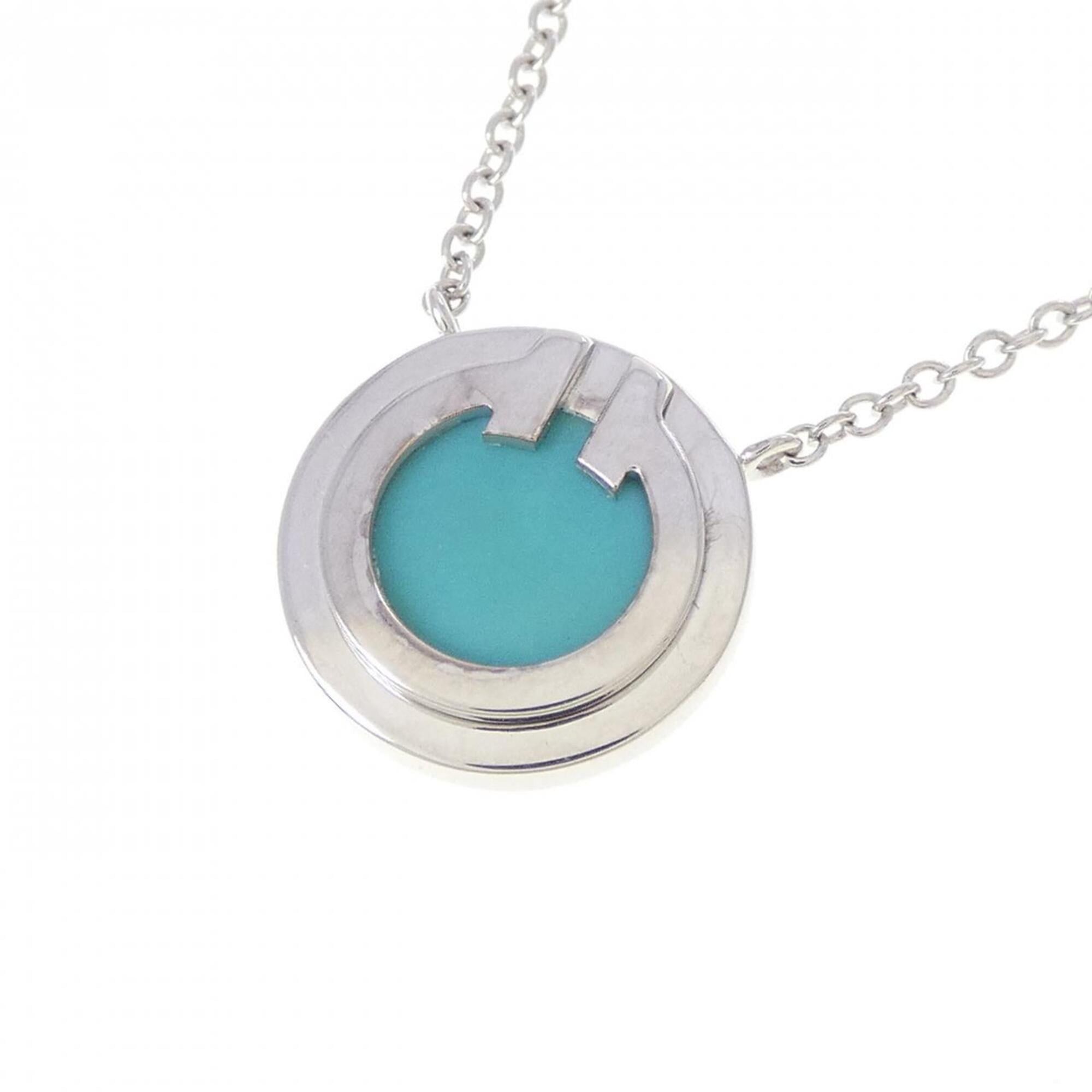 Tiffany & Co. Tiffany T Two Necklace Size ONE SIZE - 3 Thumbnail