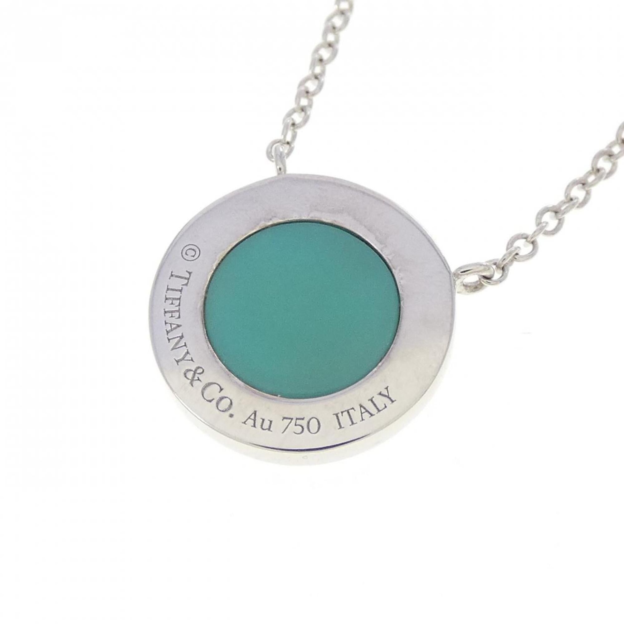 Tiffany & Co. Tiffany T Two Necklace Size ONE SIZE - 4 Thumbnail