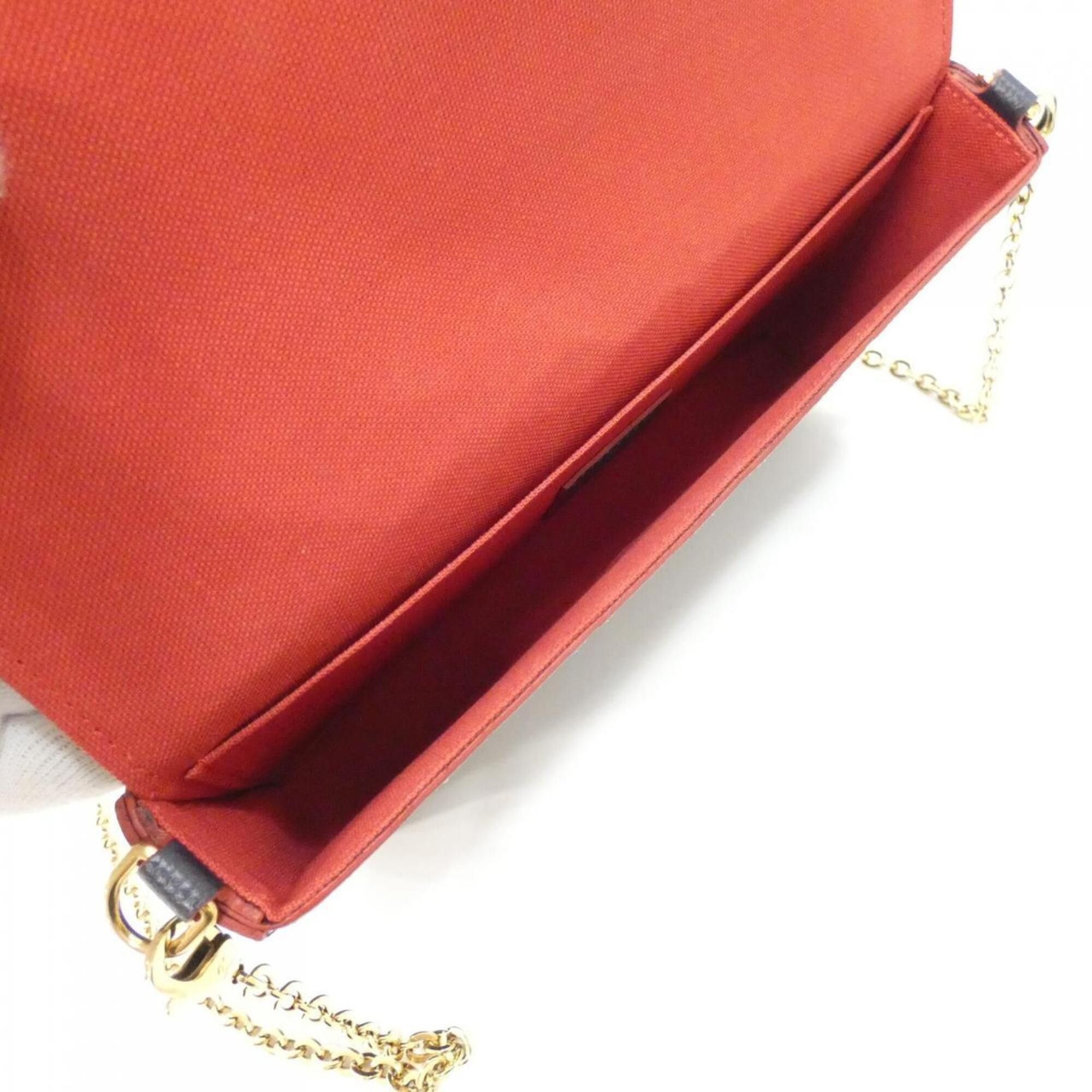 Louis Vuitton Louis Vuitton Monogram Empreinte Pochette Felicie M64099 Shoulder Bag Size ONE SIZE - 9 Thumbnail