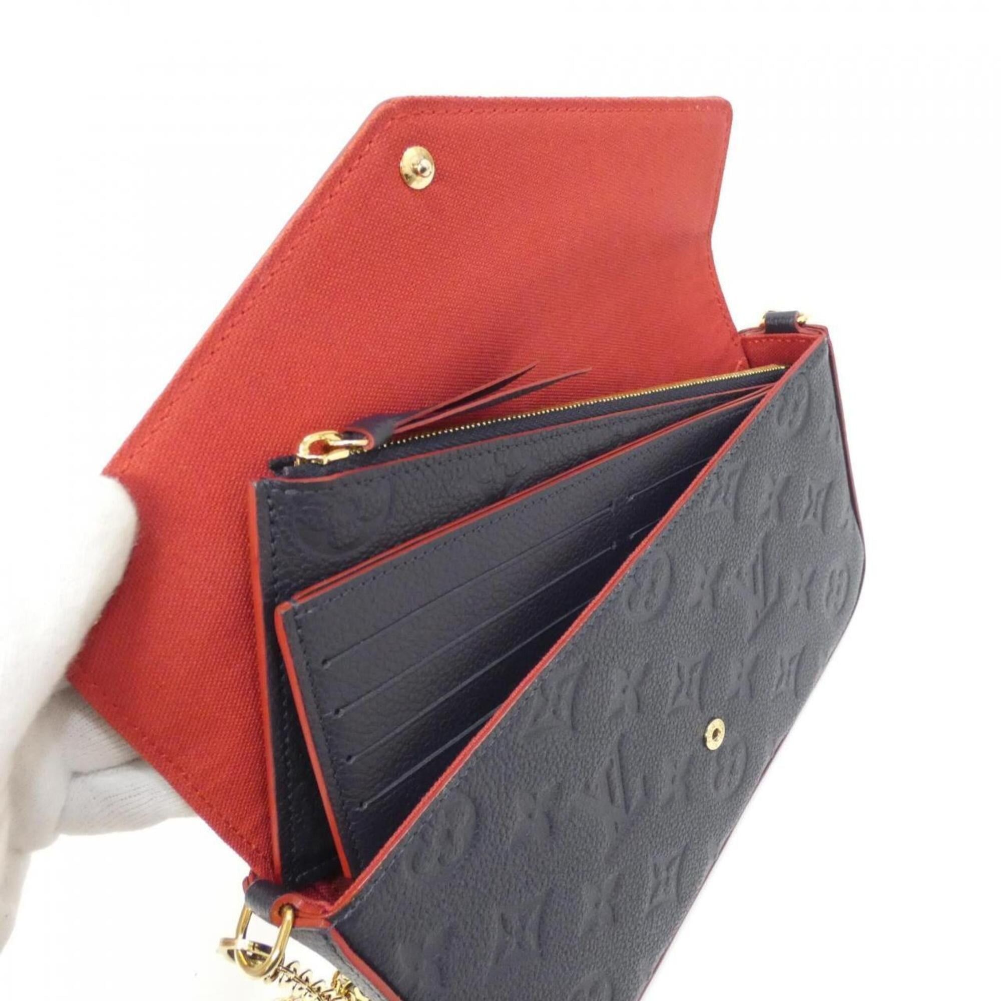 Louis Vuitton Louis Vuitton Monogram Empreinte Pochette Felicie M64099 Shoulder Bag Size ONE SIZE - 7 Thumbnail