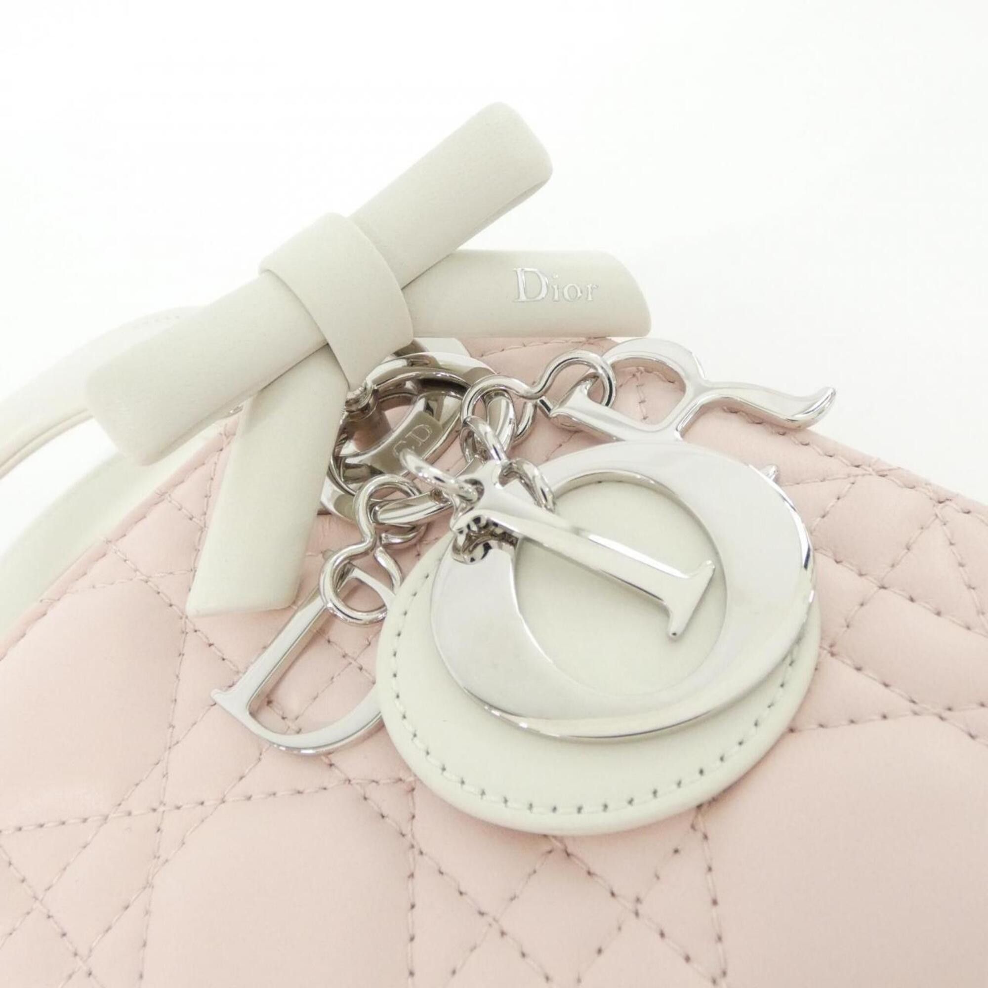Dior Christian Dior Lady Mini M0505PUQC Handbag Size ONE SIZE - 4 Thumbnail