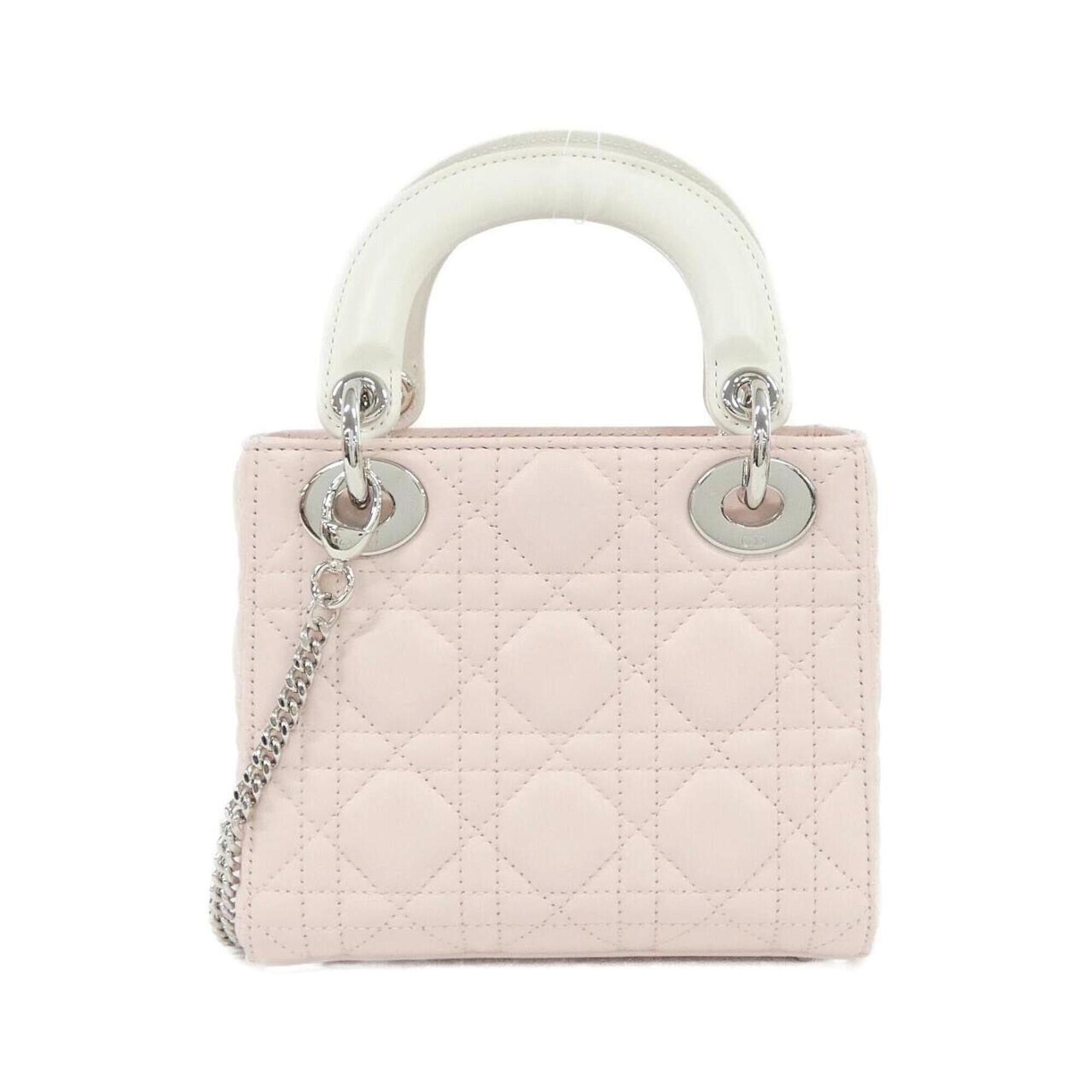 Dior Christian Dior Lady Mini M0505PUQC Handbag Size ONE SIZE - 2 Thumbnail