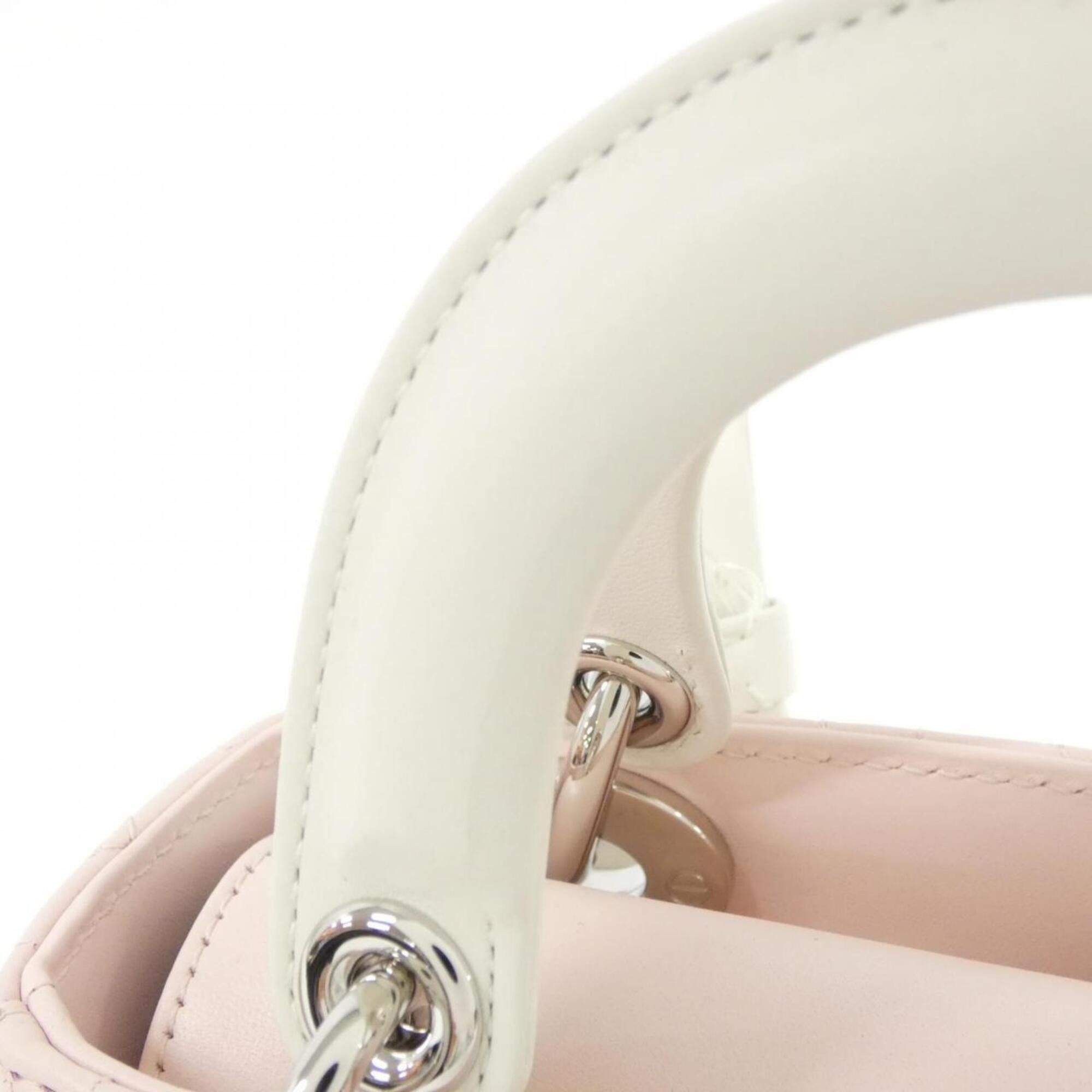 Dior Christian Dior Lady Mini M0505PUQC Handbag Size ONE SIZE - 7 Thumbnail