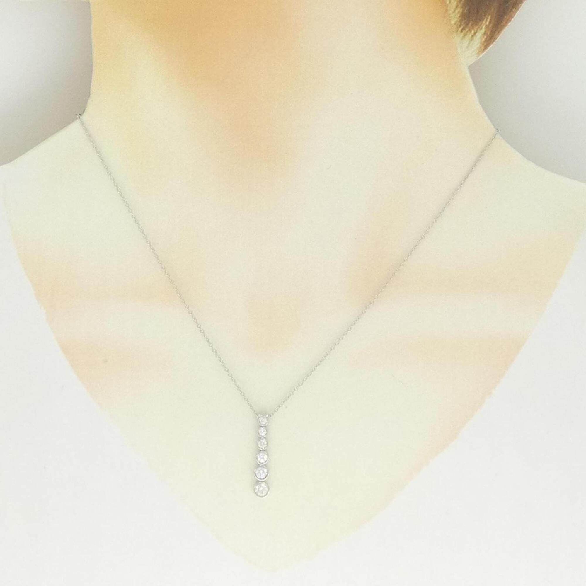 Tiffany & Co. Tiffany & Co. Jazz Graduated Drop Necklace Size ONE SIZE - 6 Thumbnail