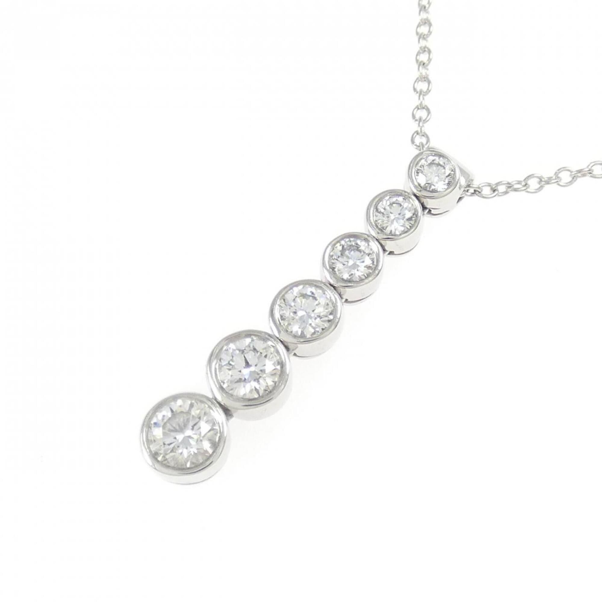 Tiffany & Co. Tiffany & Co. Jazz Graduated Drop Necklace Size ONE SIZE - 3 Thumbnail