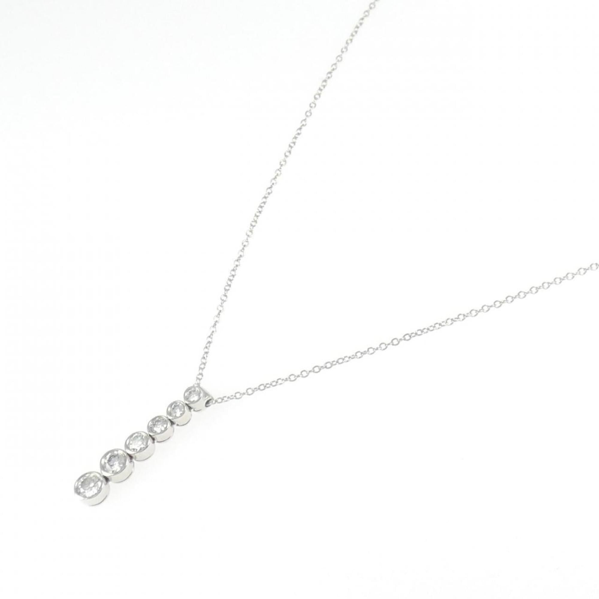 Tiffany & Co. Tiffany & Co. Jazz Graduated Drop Necklace Size ONE SIZE - 2 Thumbnail