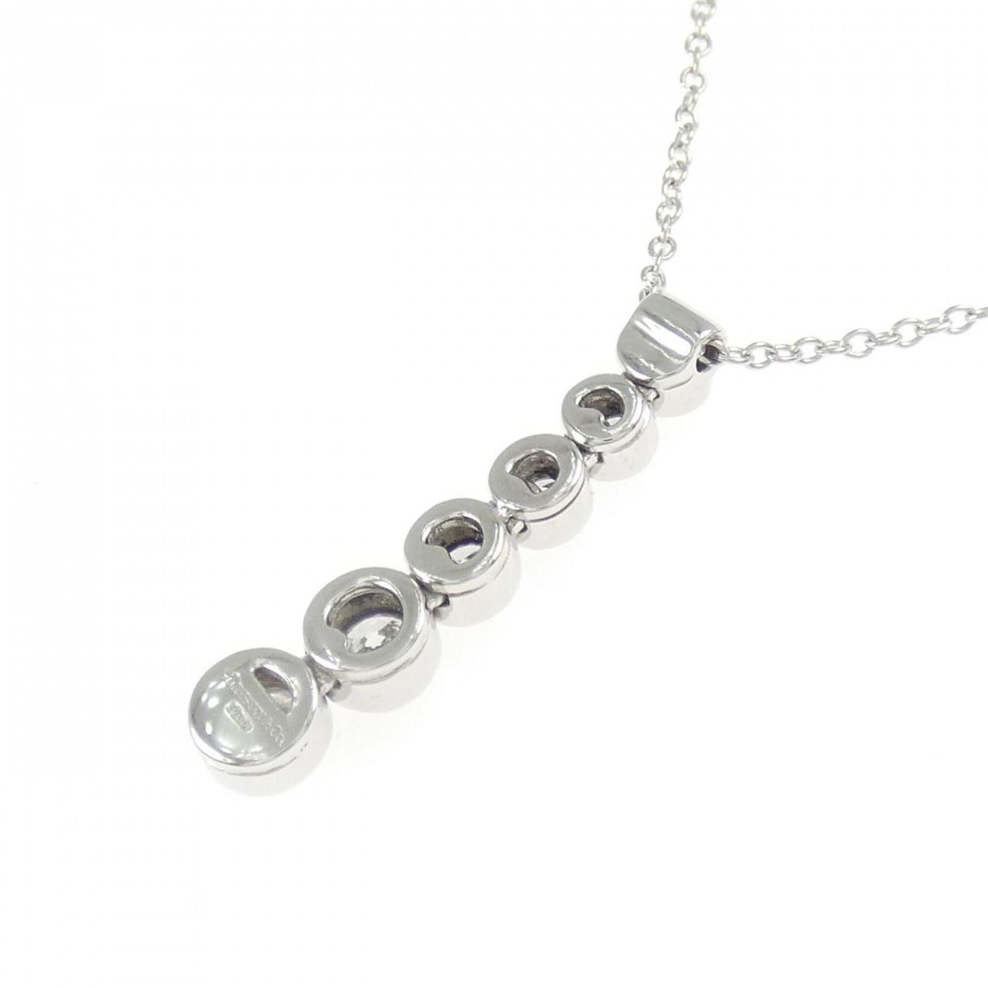 Tiffany & Co. Tiffany & Co. Jazz Graduated Drop Necklace Size ONE SIZE - 4 Thumbnail