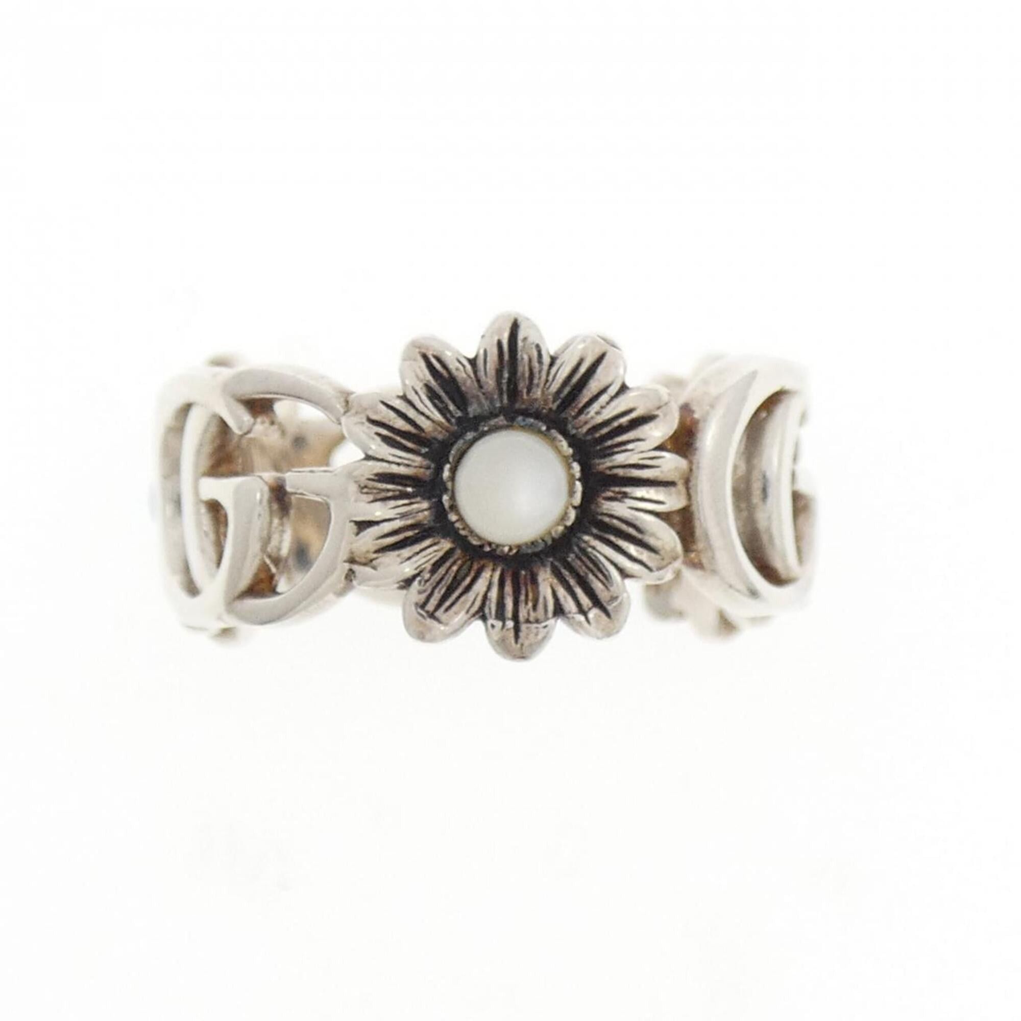 Gucci Gucci Double G Flower Ring Size ONE SIZE - 2 Thumbnail
