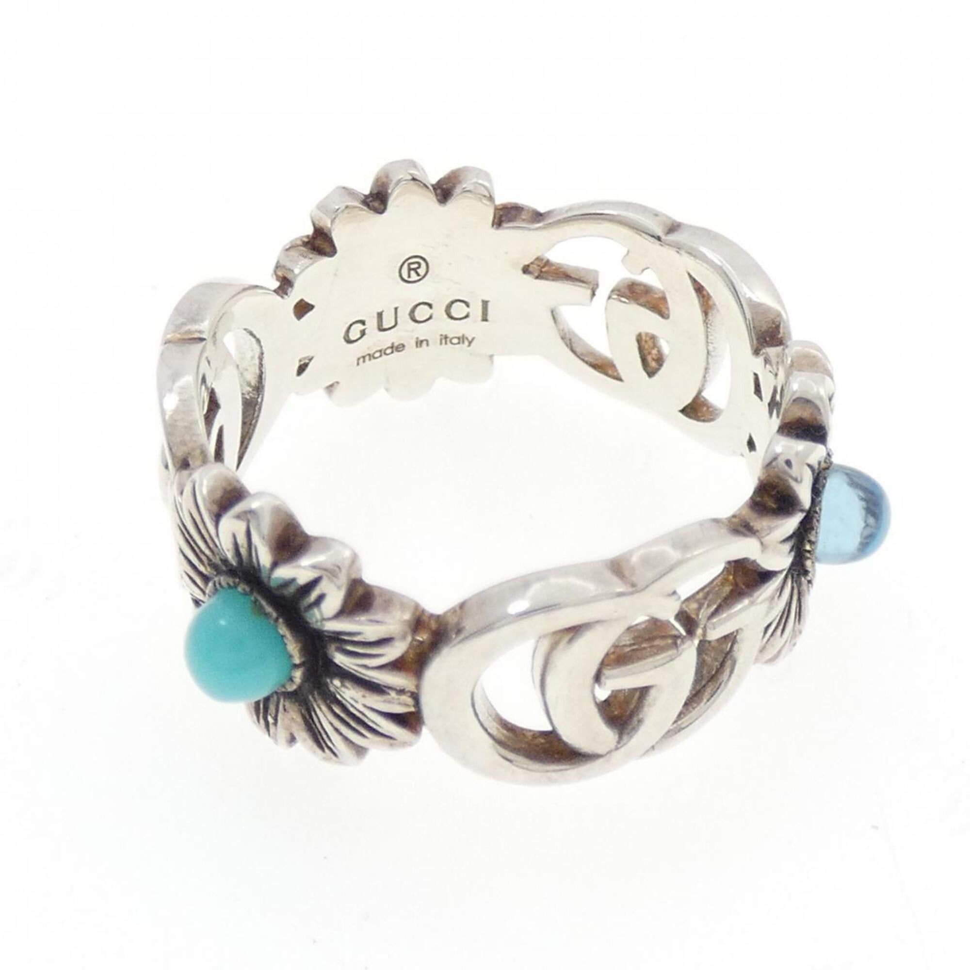 Gucci Gucci Double G Flower Ring Size ONE SIZE - 3 Thumbnail