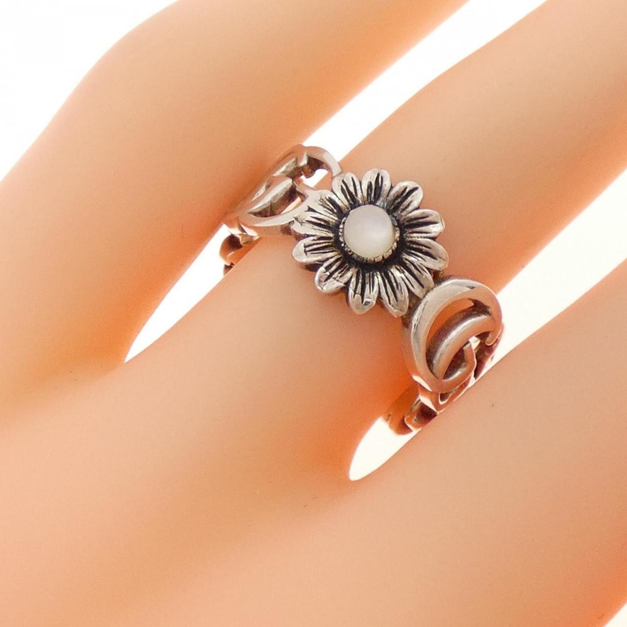 Gucci Gucci Double G Flower Ring Size ONE SIZE - 5 Thumbnail