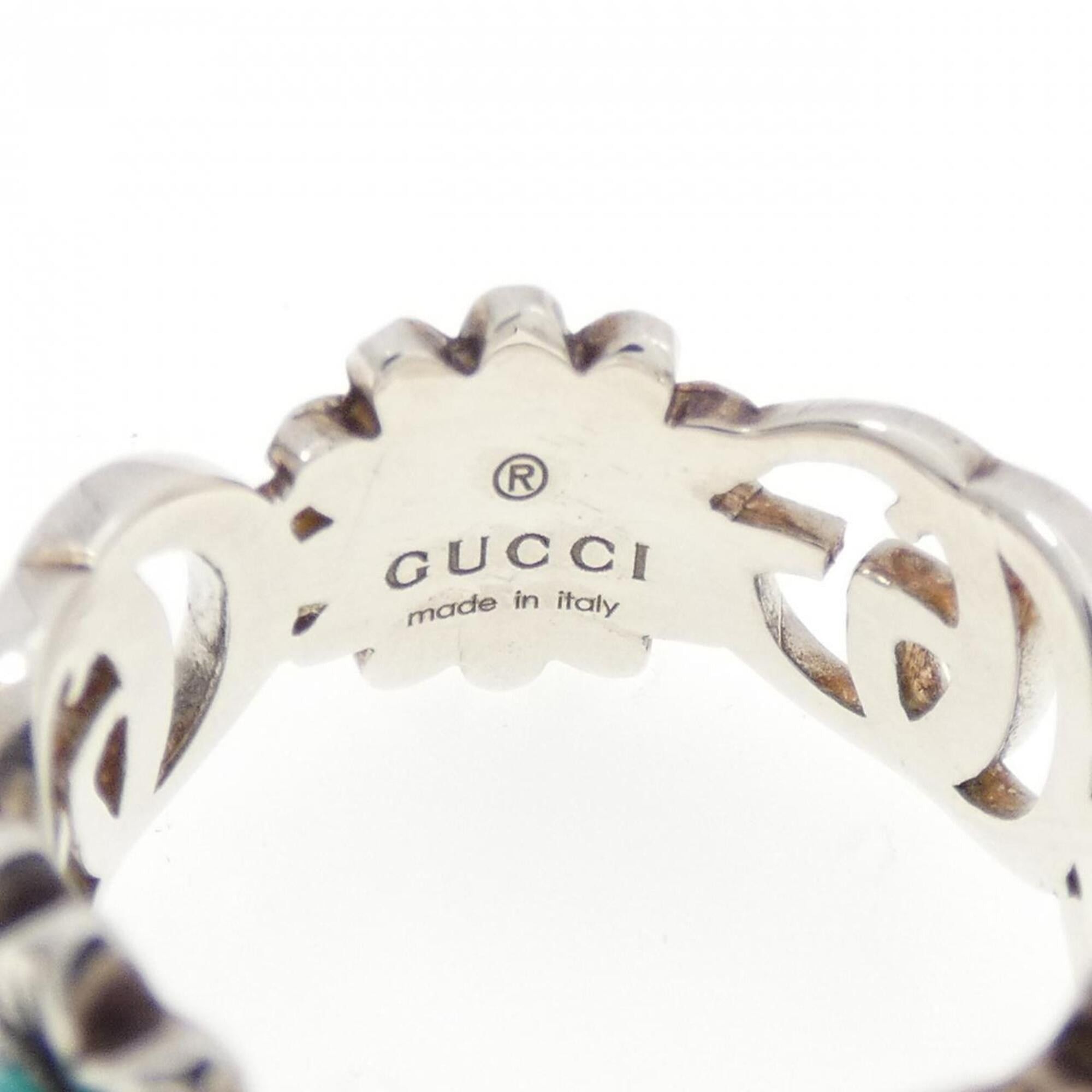 Gucci Gucci Double G Flower Ring Size ONE SIZE - 4 Thumbnail