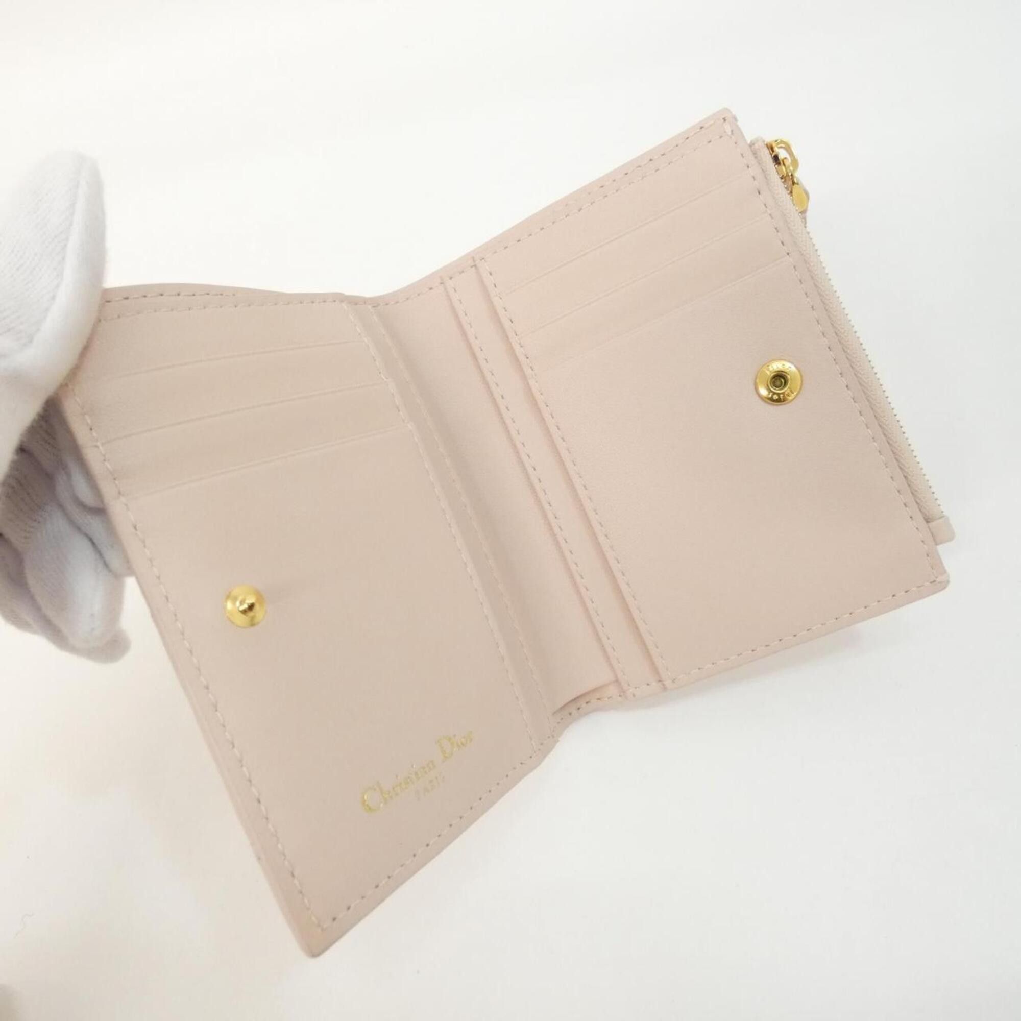 Dior Christian Dior DIOR CARD DAHLIA Wallet S5173UWHC Size ONE SIZE - 3 Thumbnail