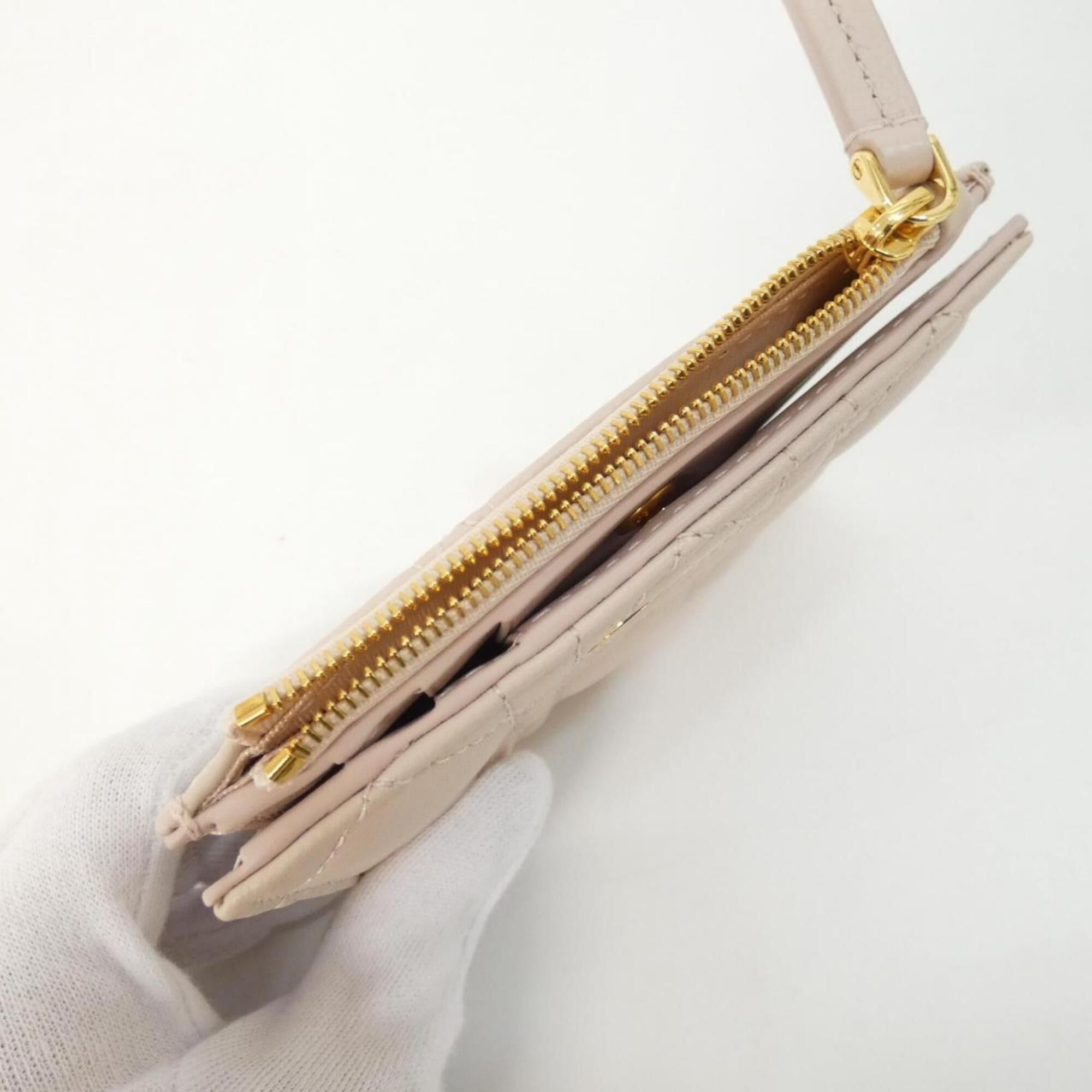 Dior Christian Dior DIOR CARD DAHLIA Wallet S5173UWHC Size ONE SIZE - 4 Thumbnail