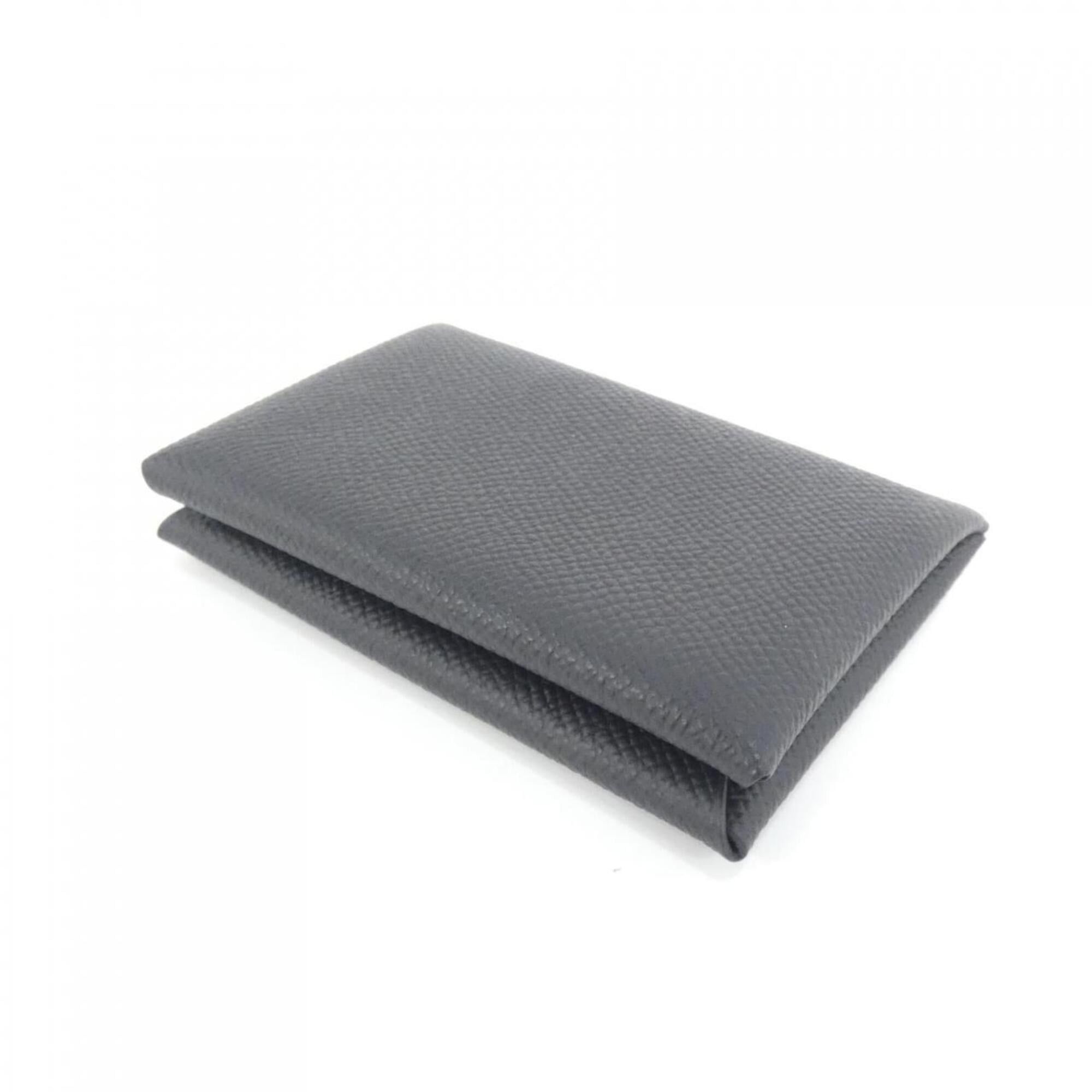 Hermes Hermes Calvi 044164CK Business Card Holder/Card Case Size ONE SIZE - 2 Thumbnail