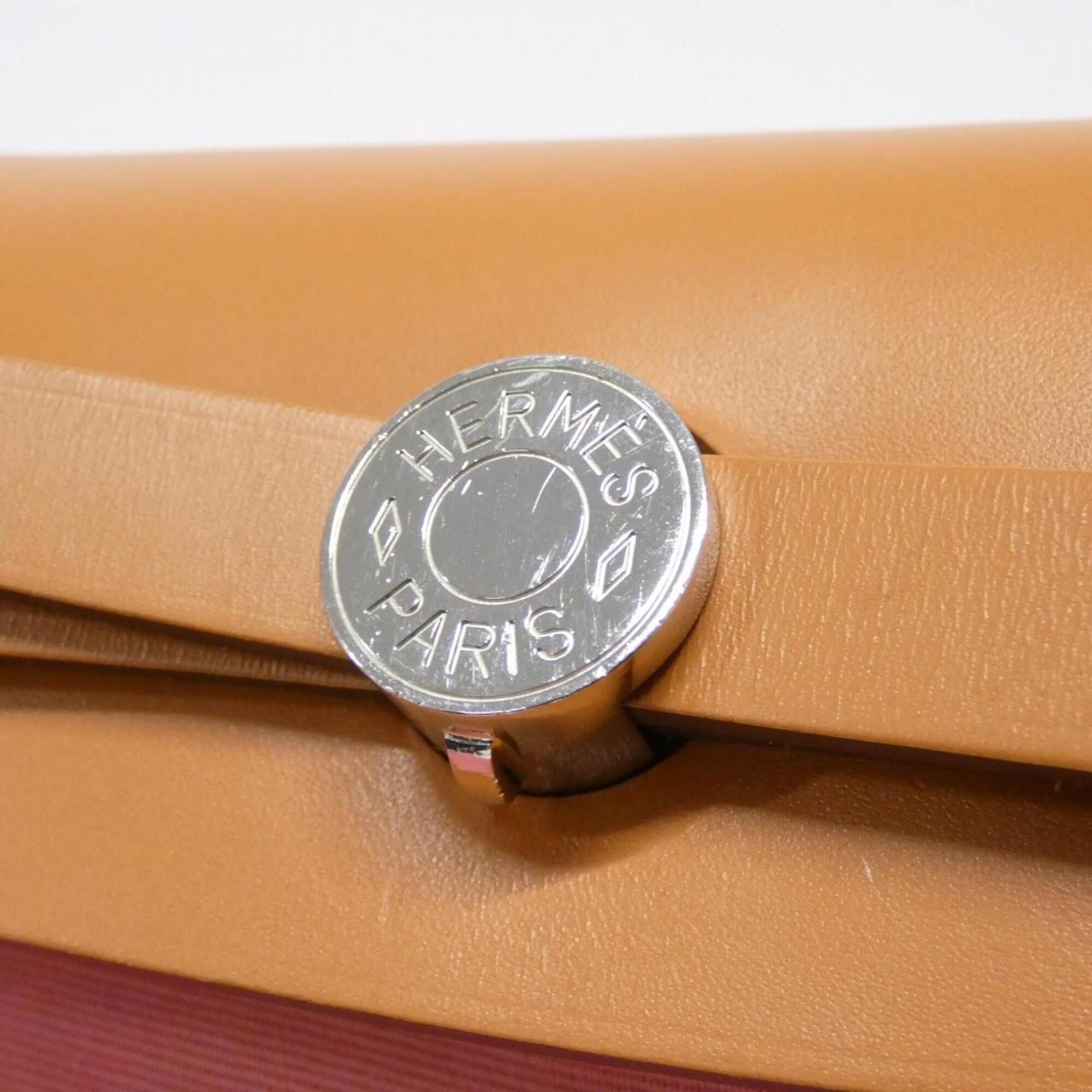 Hermes Hermes Herbag Zip PM 060300CK Handbag Size ONE SIZE - 4 Thumbnail