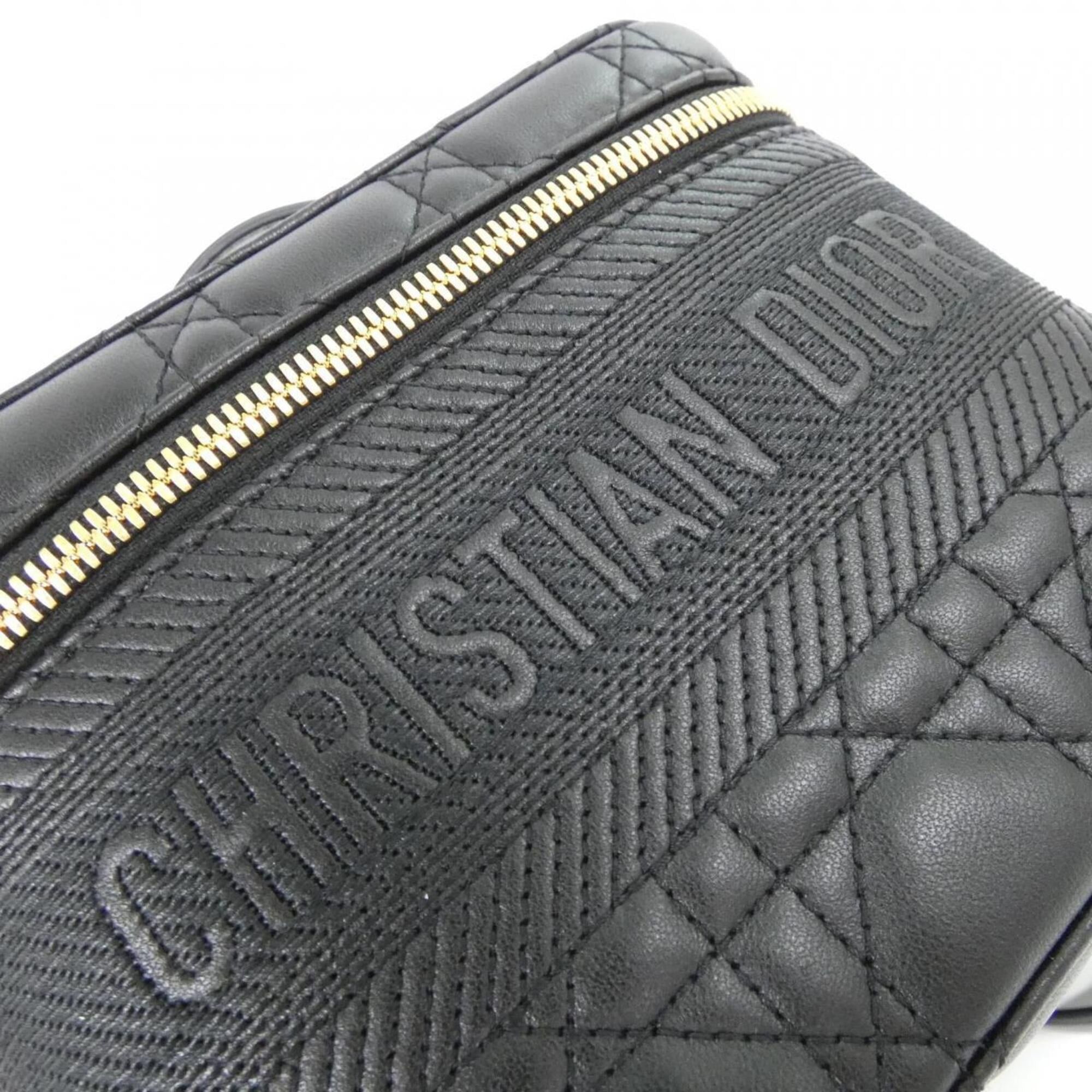 Dior Christian Dior Travel Small Vanity S5488UNTR Handbag Size ONE SIZE - 4 Thumbnail