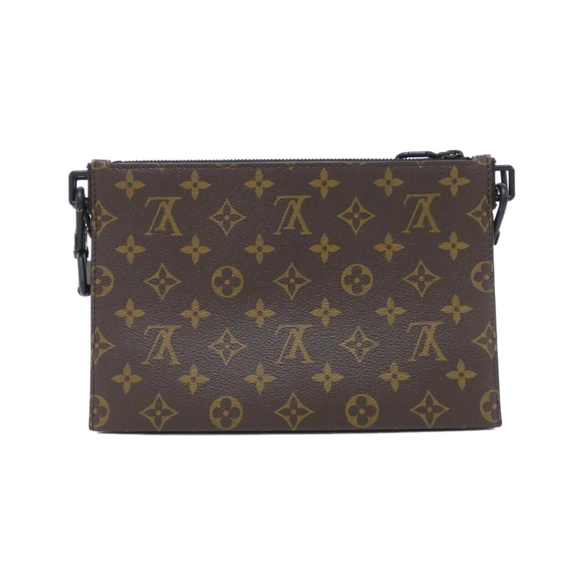 Louis Vuitton Louis Vuitton Taurillon Monogram Trio Handbag Pouch M59681 Shoulder Bag Size ONE SIZE - 2 Thumbnail