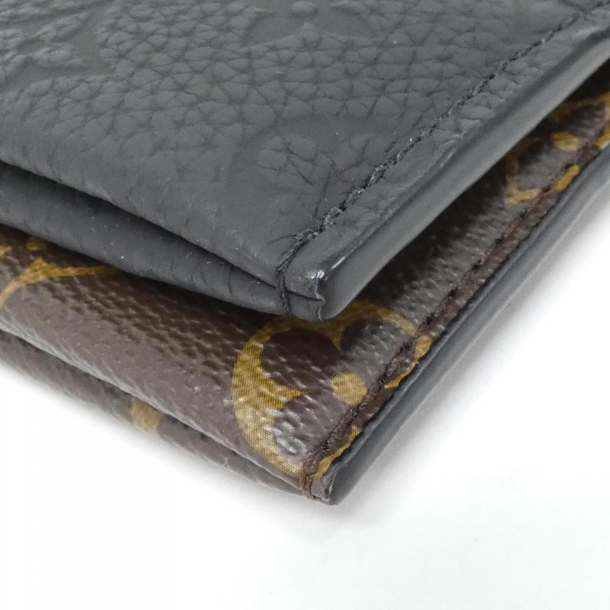 Louis Vuitton Louis Vuitton Taurillon Monogram Trio Handbag Pouch M59681 Shoulder Bag Size ONE SIZE - 3 Thumbnail